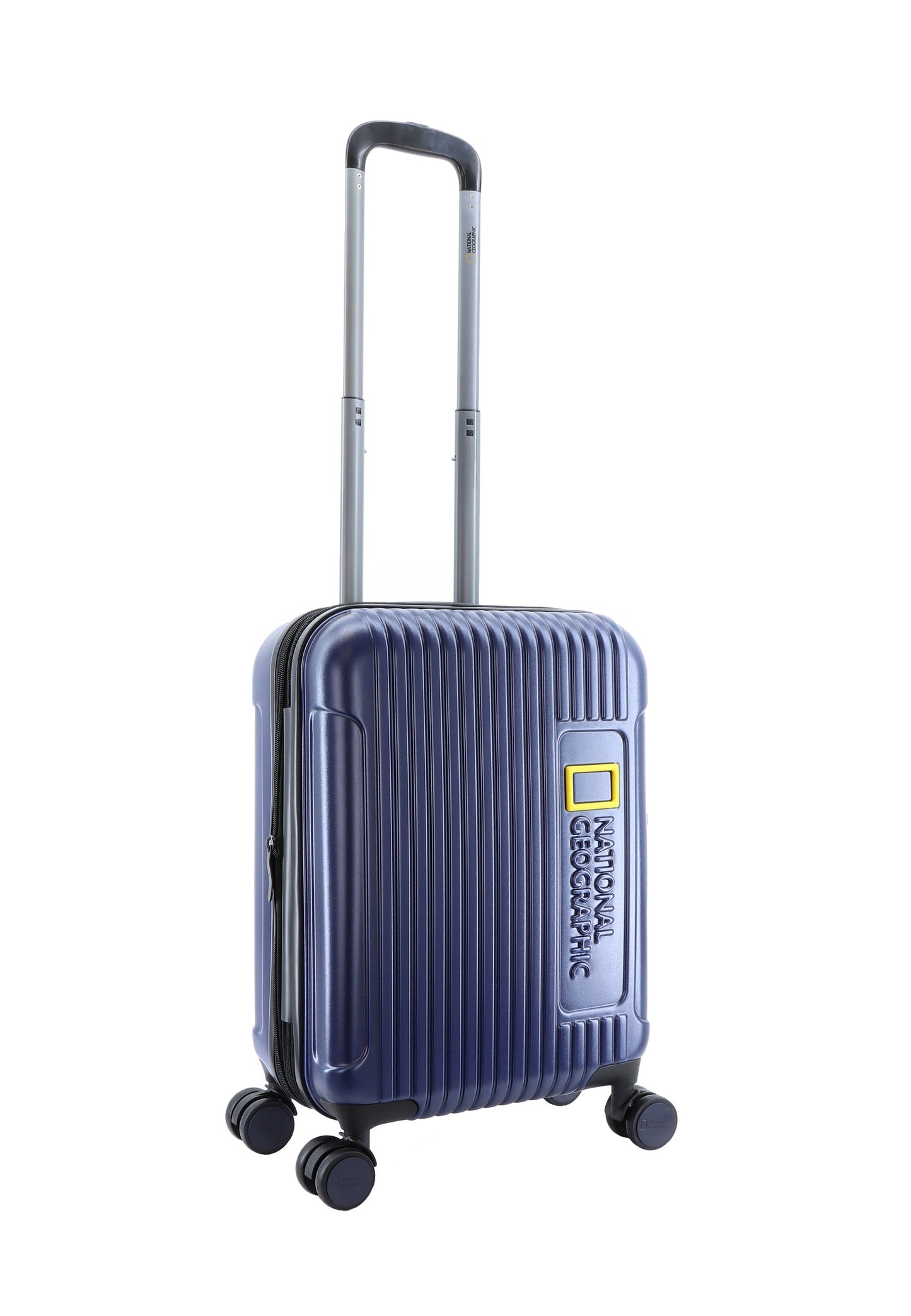 National Geographic - Canyon Handgepäck Hartschalenkoffer / Trolley / Reisekoffer - 55 cm - (Small) - Blau / Lila
