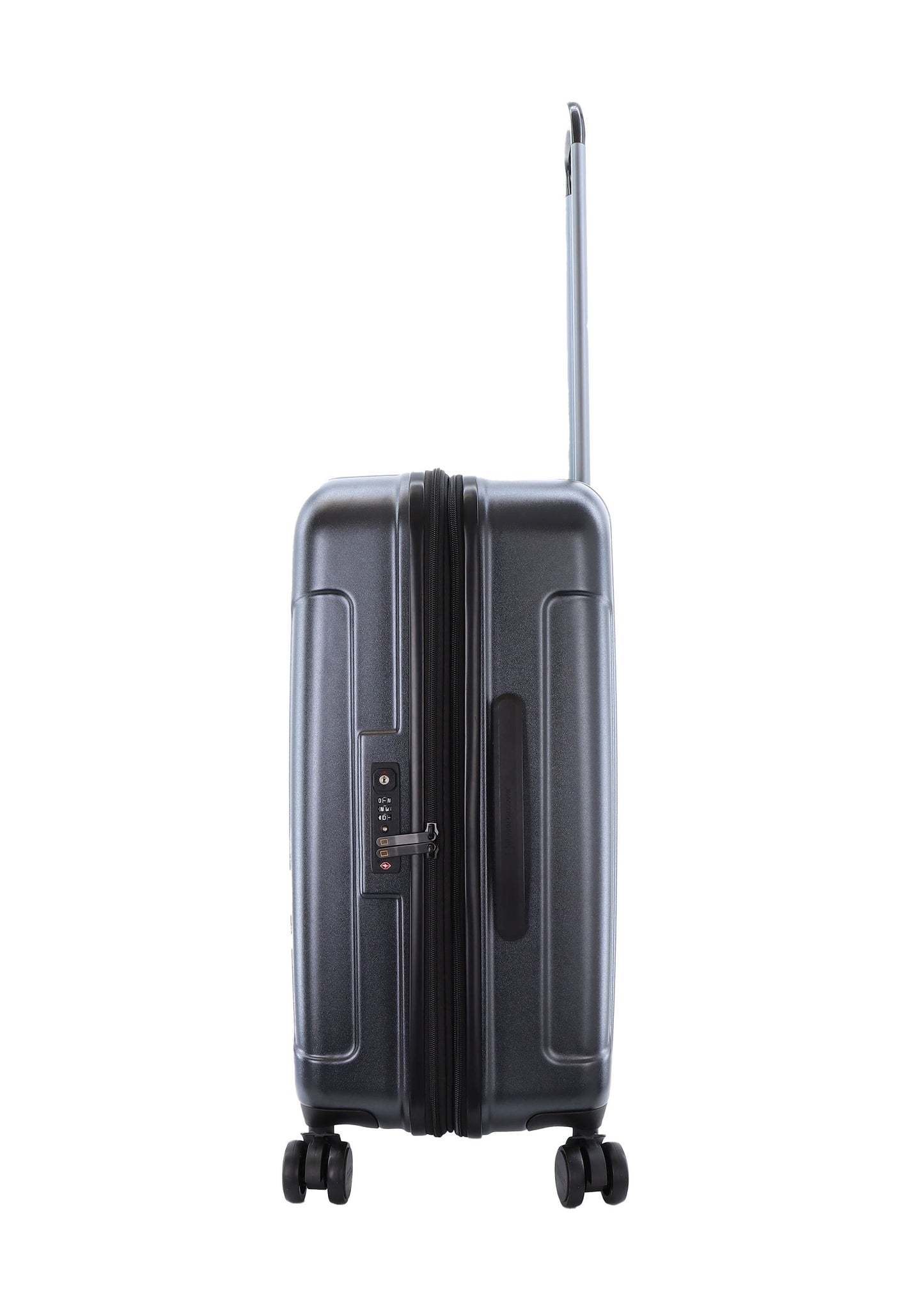 National Geographic - Canyon Hartschalenkoffer / Trolley / Reisekoffer - 67 cm - (Medium) - Schwarz