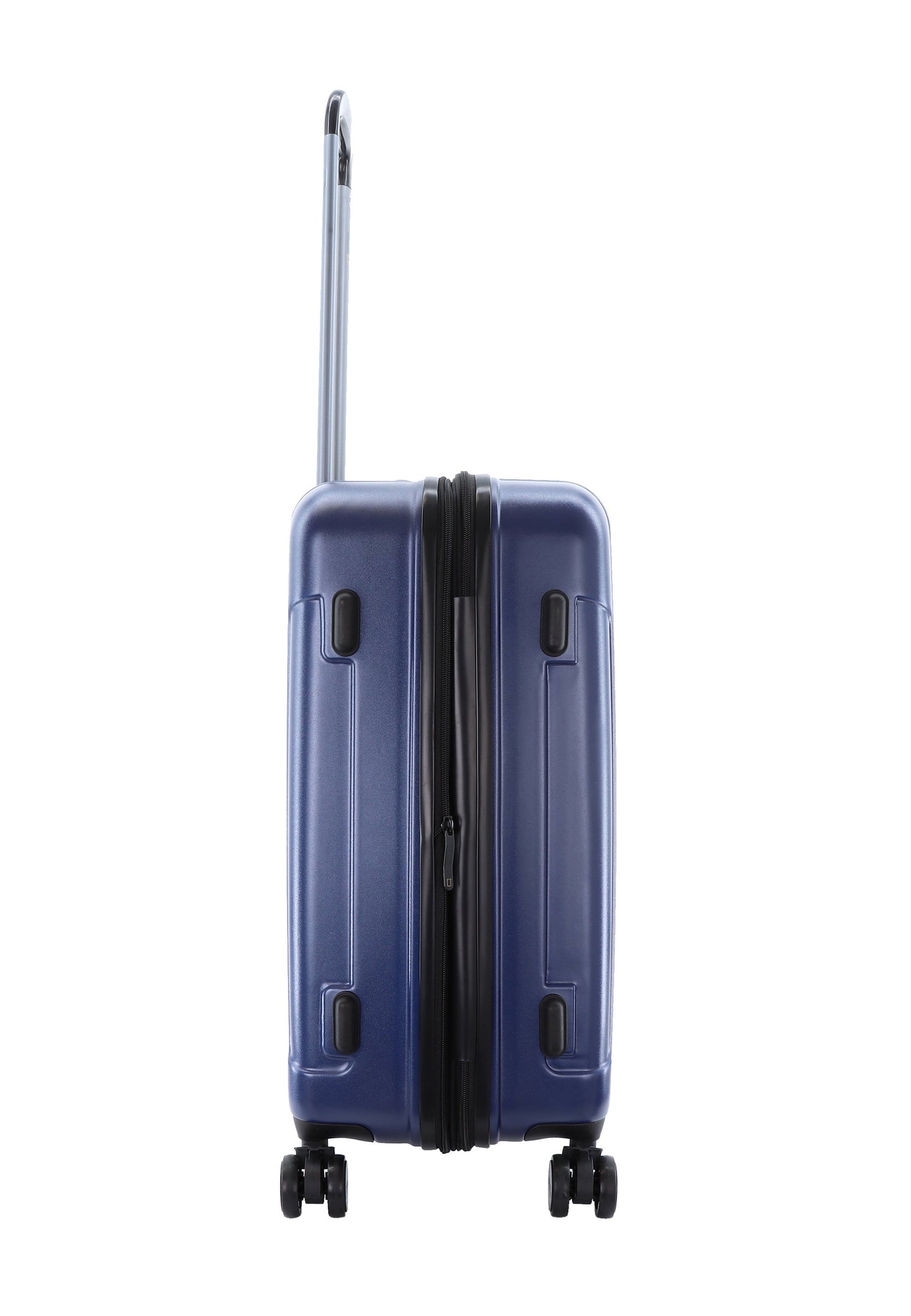 National Geographic - Canyon Hartschalenkoffer / Trolley / Reisekoffer - 67 cm - (Medium) - Blau / Lila