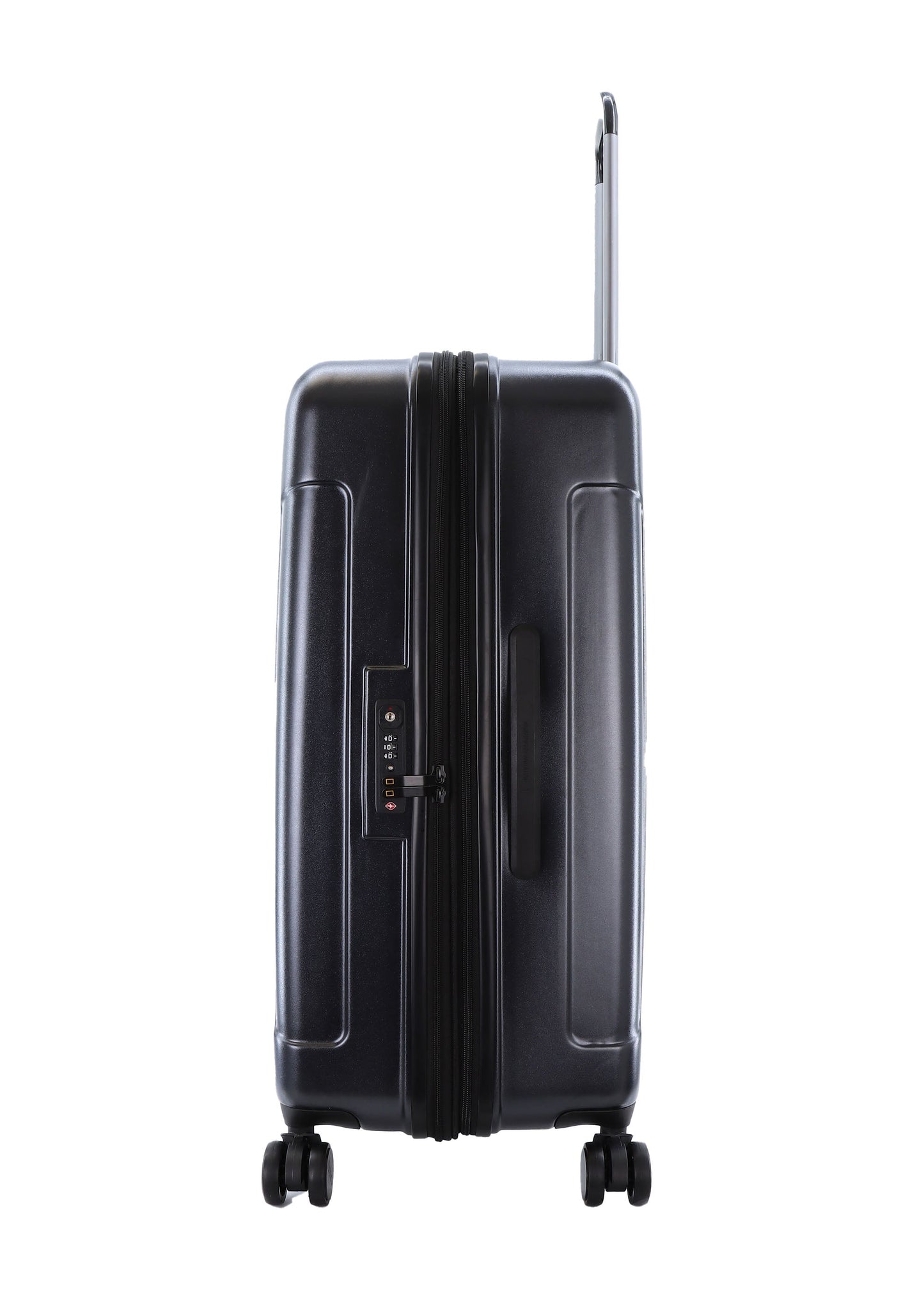National Geographic - Canyon Hartschalenkoffer / Trolley / Reisekoffer - 77 cm - (Large) - Schwarz