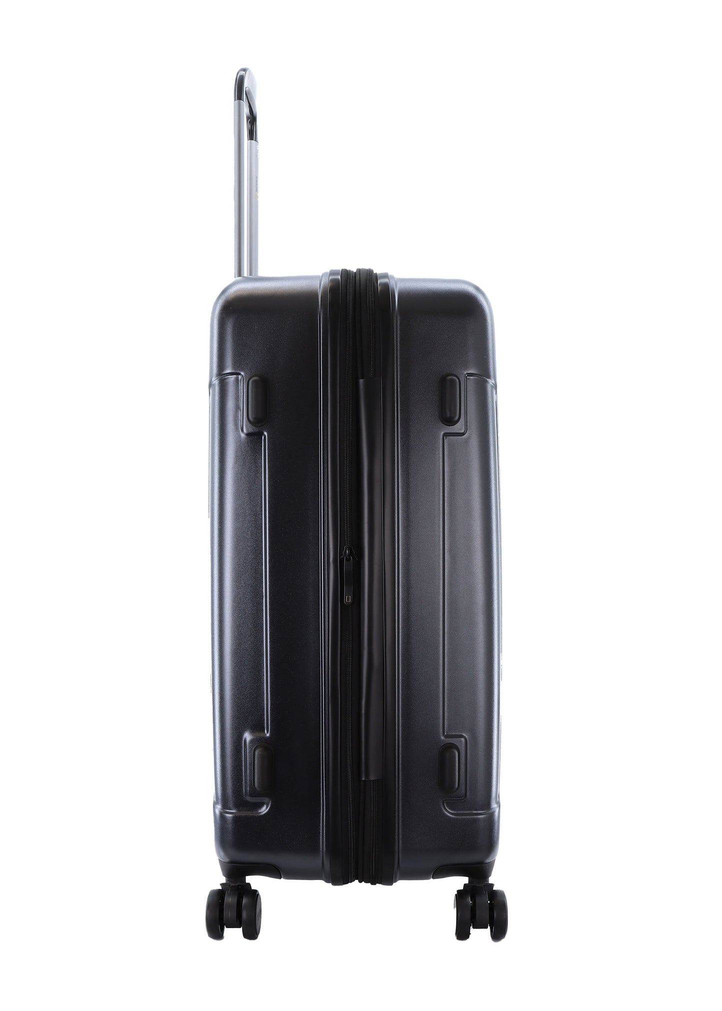 National Geographic - Canyon Hartschalenkoffer / Trolley / Reisekoffer - 77 cm - (Large) - Schwarz