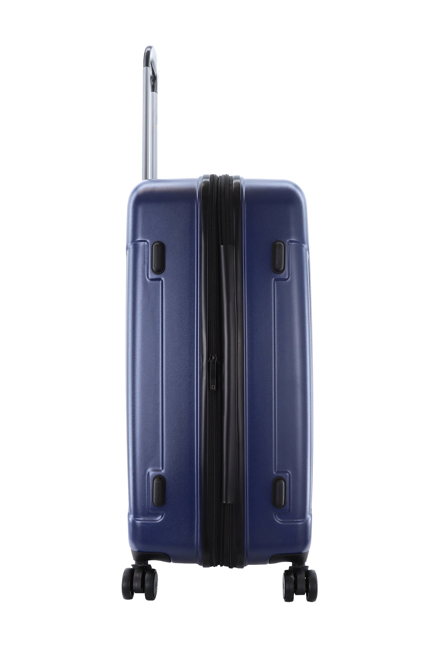 National Geographic - Canyon Hartschalenkoffer / Trolley / Reisekoffer - 77 cm - (Large) - Blau / Lila