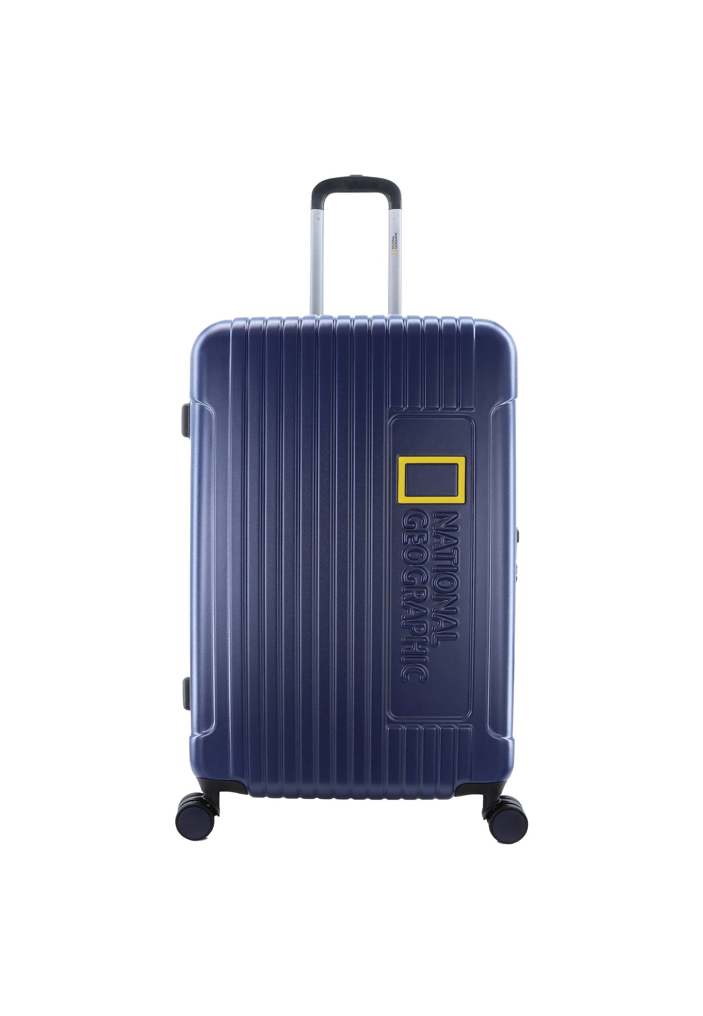 National Geographic - Canyon Hartschalenkoffer / Trolley / Reisekoffer - 77 cm - (Large) - Blau / Lila
