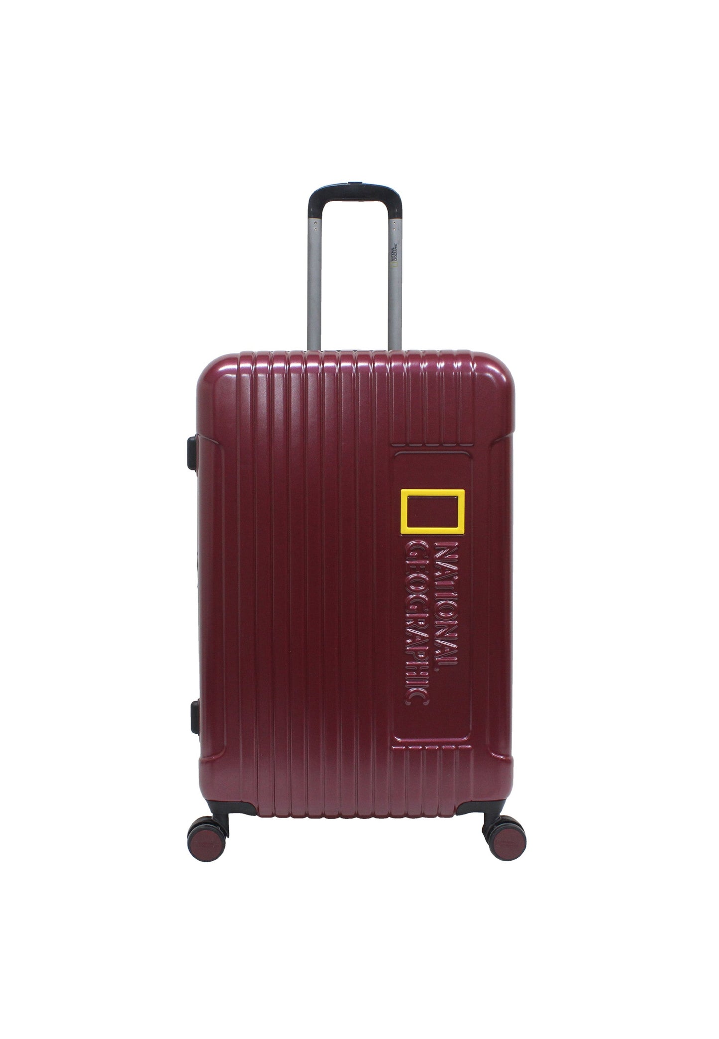 National Geographic - Canyon Hartschalenkoffer / Trolley / Reisekoffer - 77 cm - (Large) - Rot
