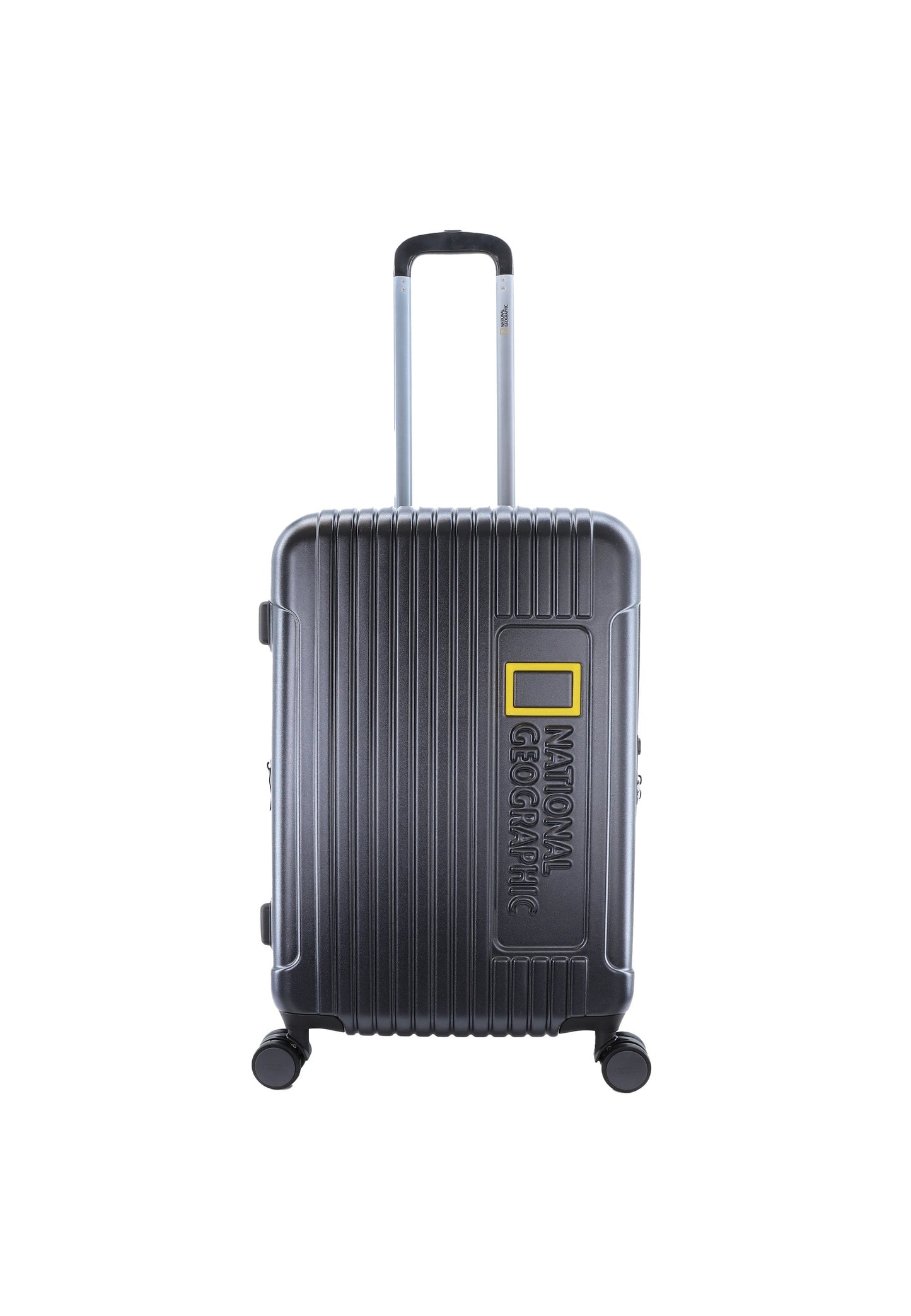 National Geographic - Canyon Hartschalenkoffer / Trolley / Reisekoffer - 67 cm - (Medium) - Schwarz