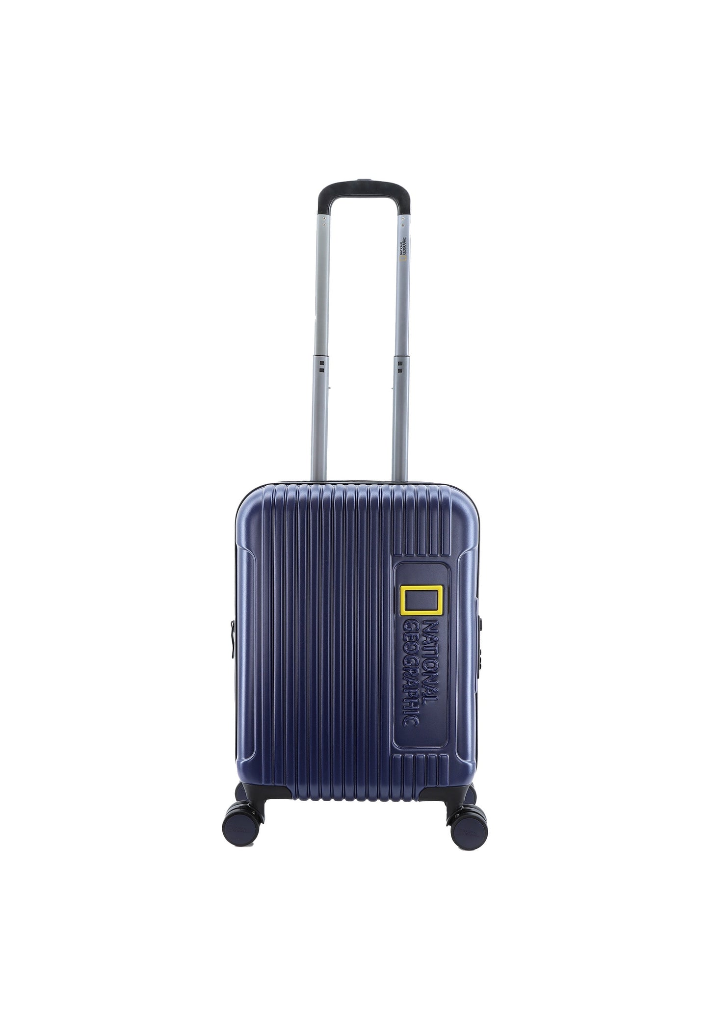 National Geographic - Canyon Handgepäck Hartschalenkoffer / Trolley / Reisekoffer - 55 cm - (Small) - Blau / Lila