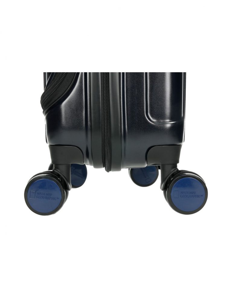 National Geographic - Transit Handgepäck Hartschalenkoffer / Trolley / Reisekoffer - 55cm - (Small) Schwarz