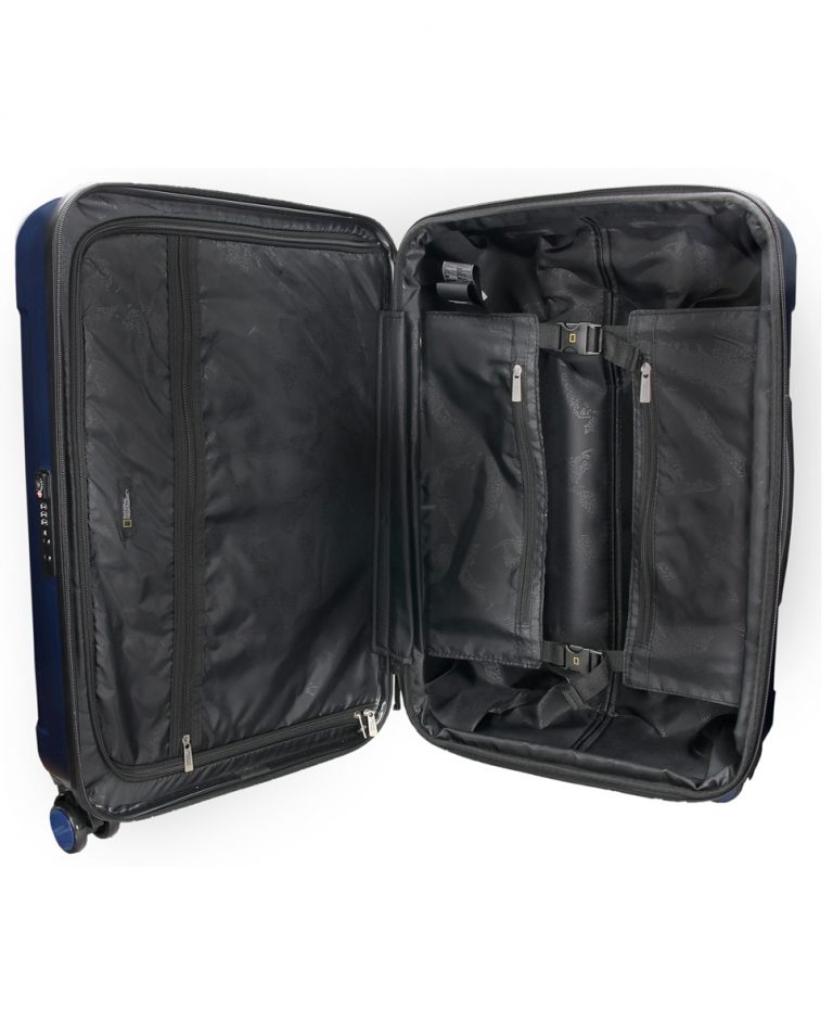 National Geographic - Transit Hartschalenkoffer / Trolley / Reisekoffer - 67cm - (Medium) Schwarz