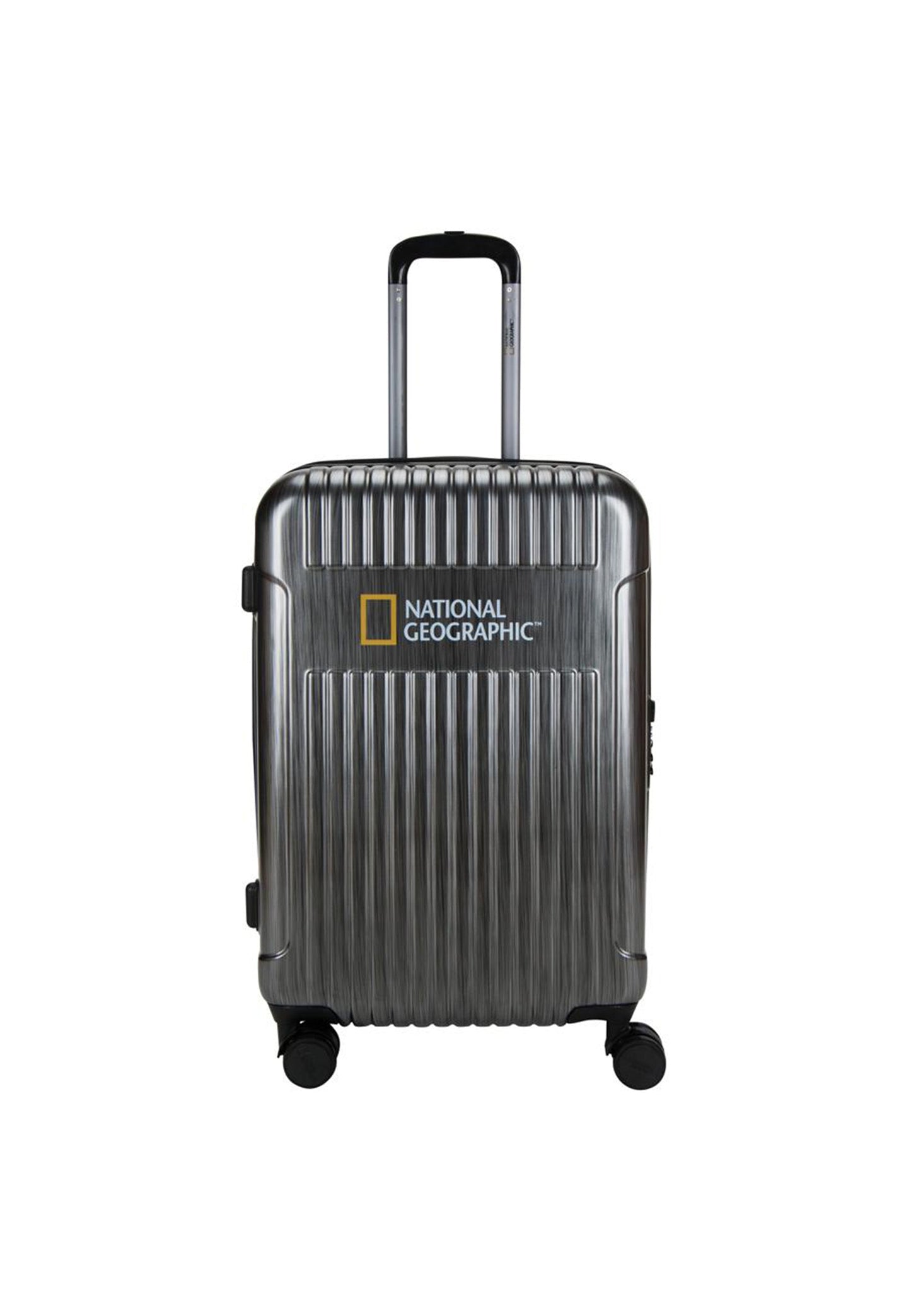 National Geographic - Transit Hartschalenkoffer / Trolley / Reisekoffer - 67cm - (Medium) Schwarz