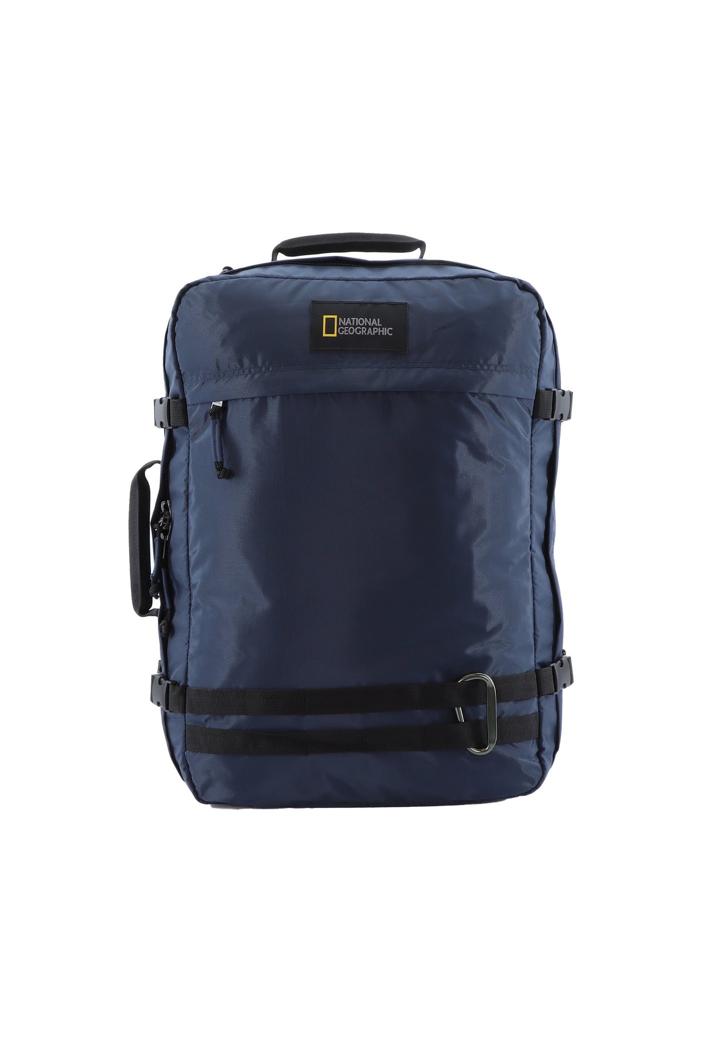 National Geographic - Hybrid Rucksack / Schultertasche / Umhängetasche / Aktentasche - 32L - Navy