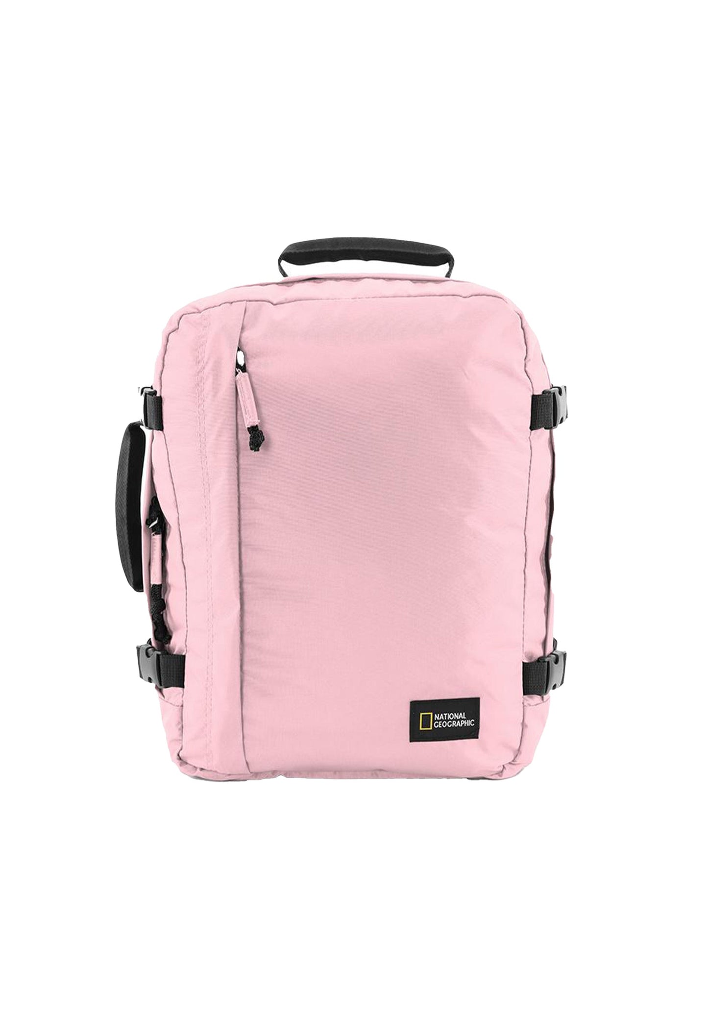 National Geographic - Hybrid Rucksack / Schultertasche / Umhängetasche / Aktentasche - 23L Khaki