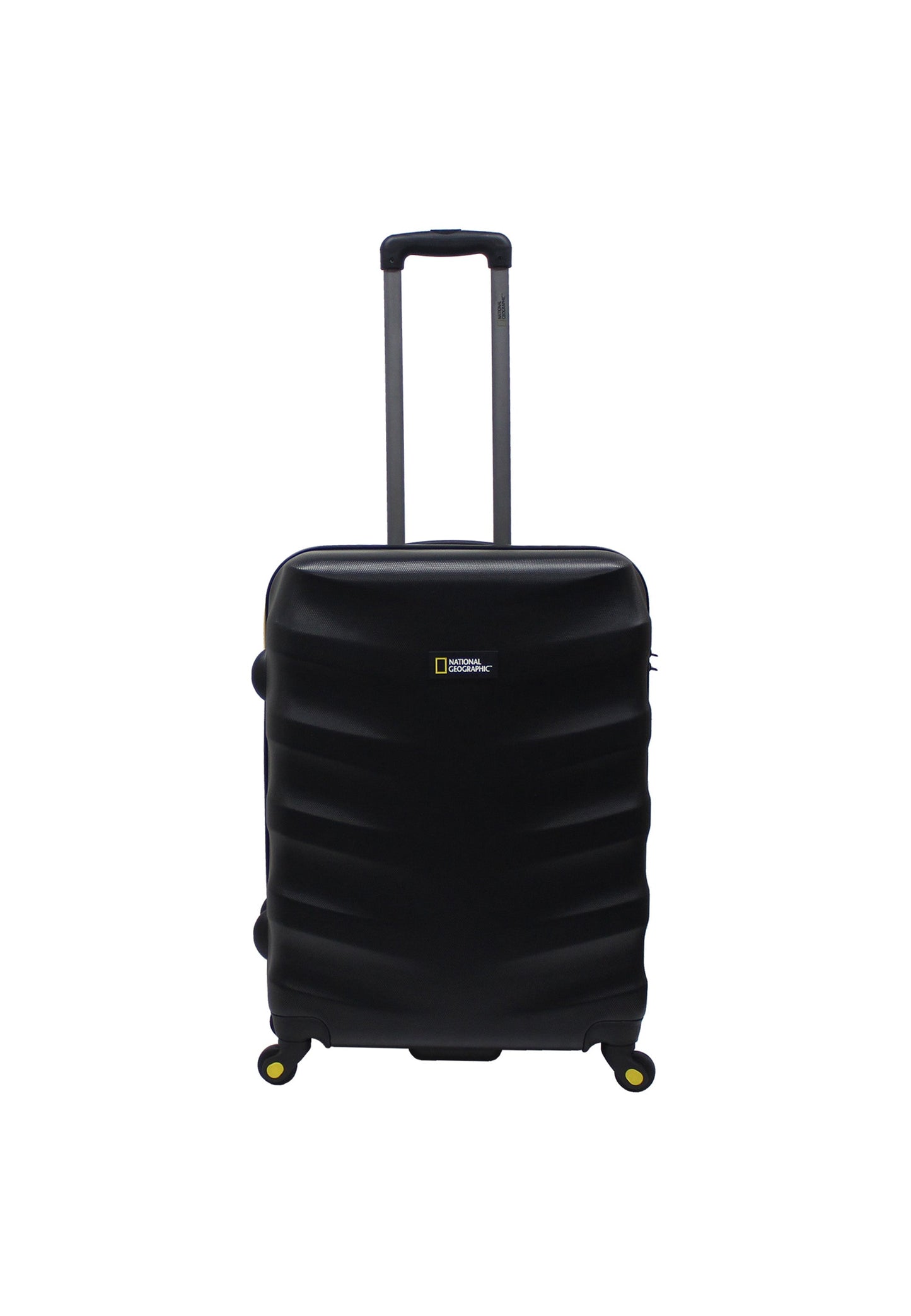 National Geographic - Arete Hartschalenkoffer / Trolley / Reisekoffer - 67cm - (Medium) Schwarz