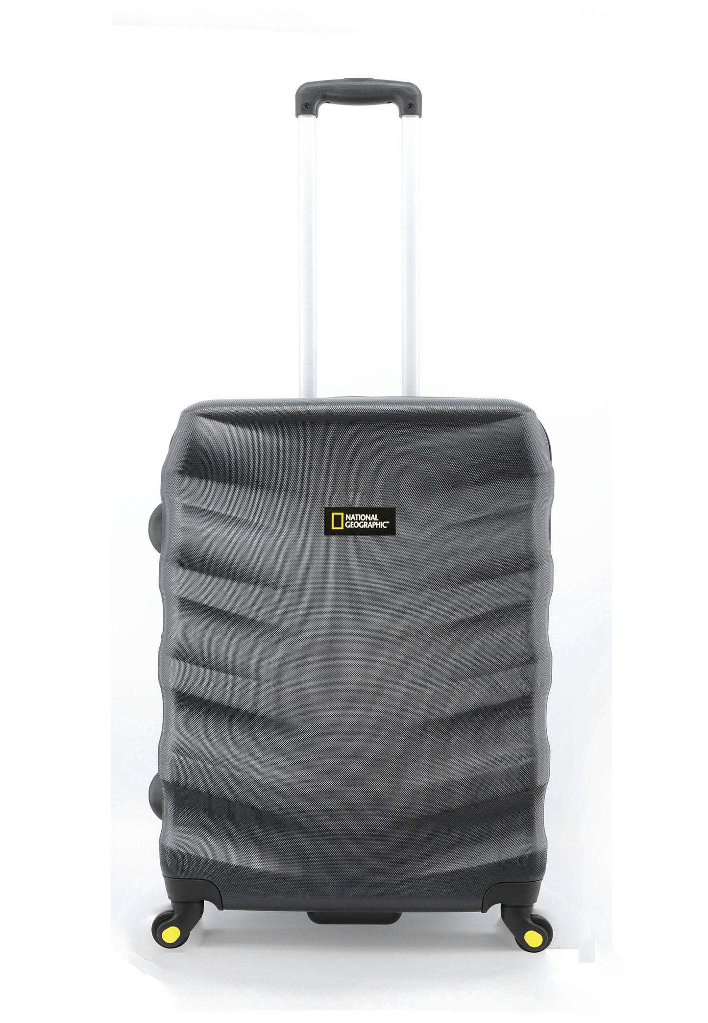 National Geographic - Arete Hartschalenkoffer / Trolley / Reisekoffer - 71cm - (Large) Schwarz