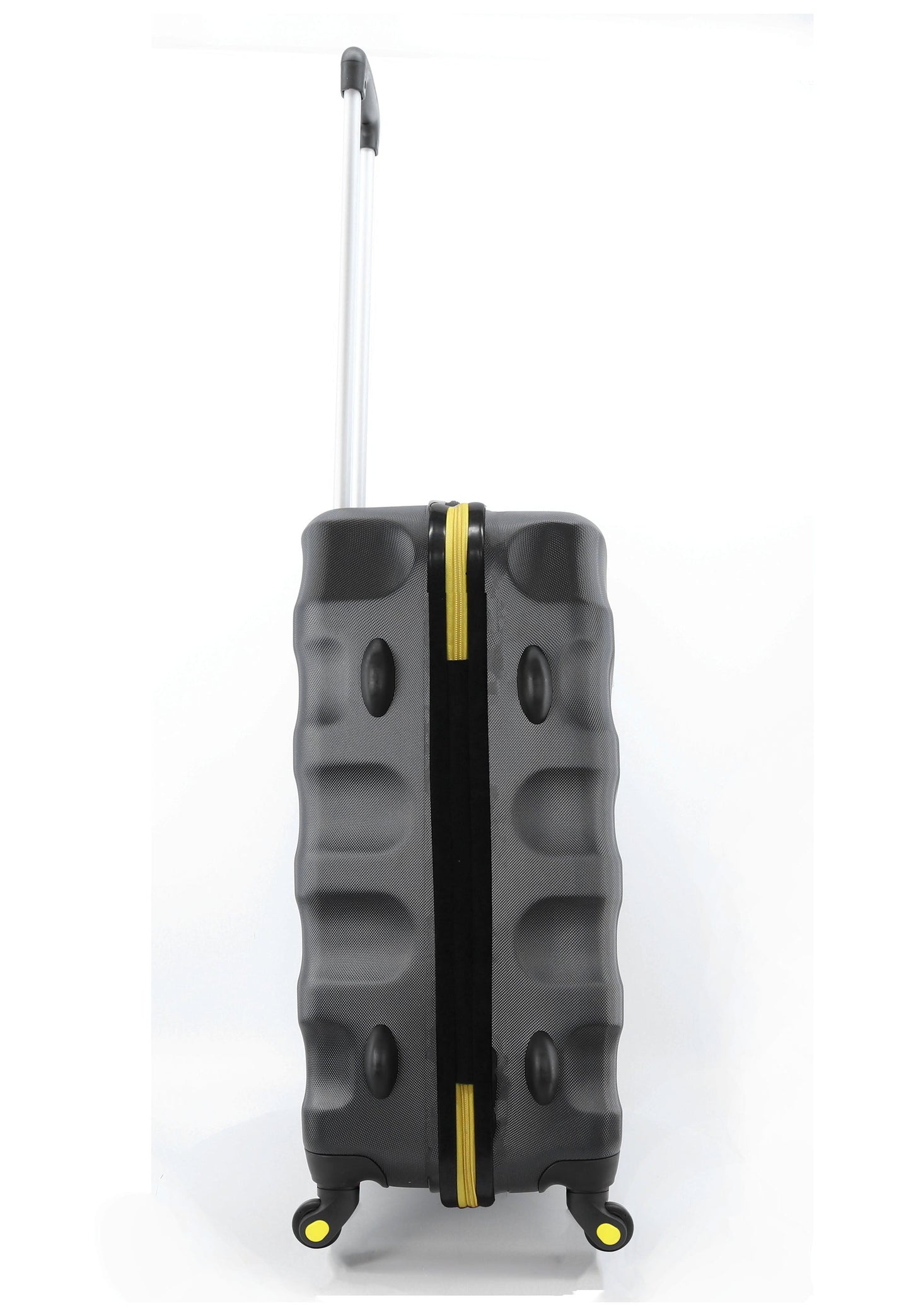 National Geographic - Arete Hartschalen-Kofferset / Trolley-Set / Reisekofferset - (S/M/L) Schwarz