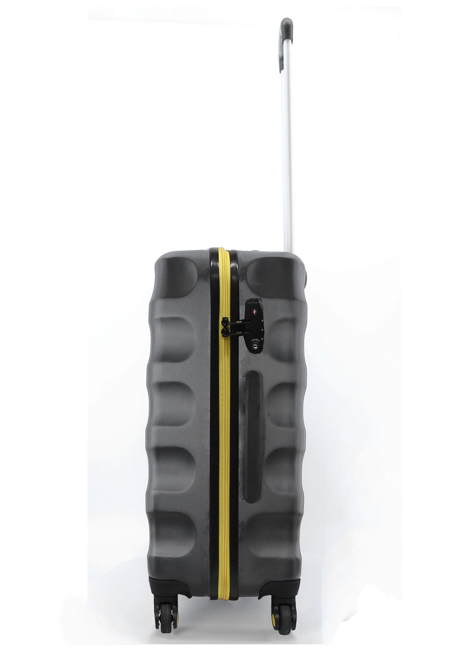 National Geographic - Arete Hartschalenkoffer / Trolley / Reisekoffer - 71cm - (Large) Schwarz