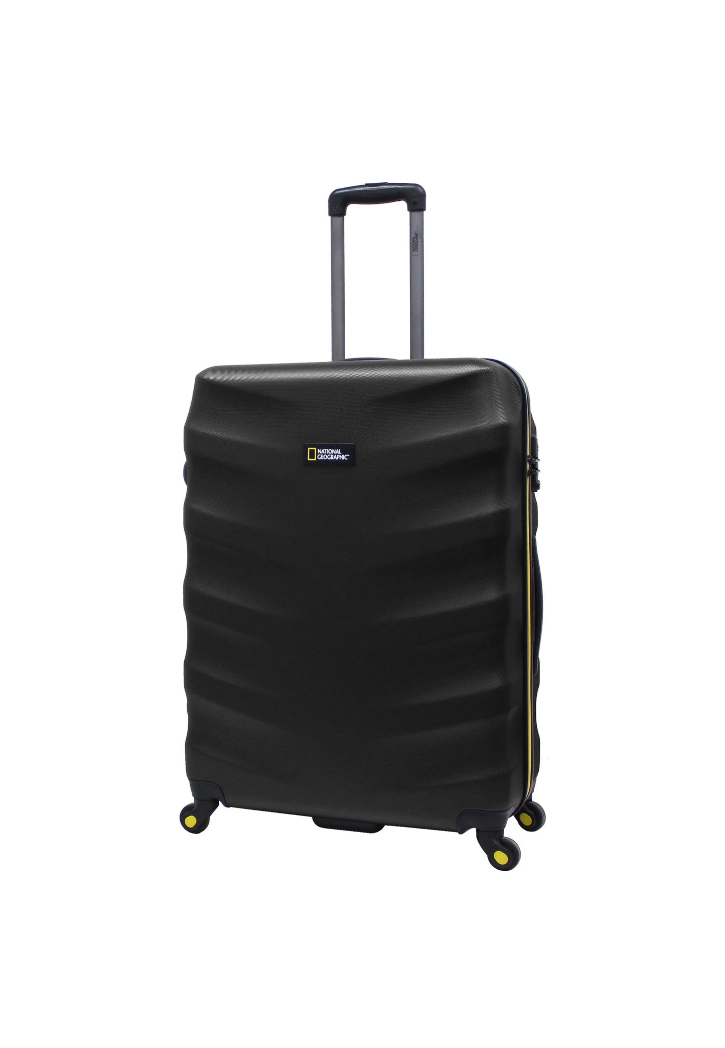 National Geographic - Arete Hartschalenkoffer / Trolley / Reisekoffer - 71cm - (Large) Schwarz