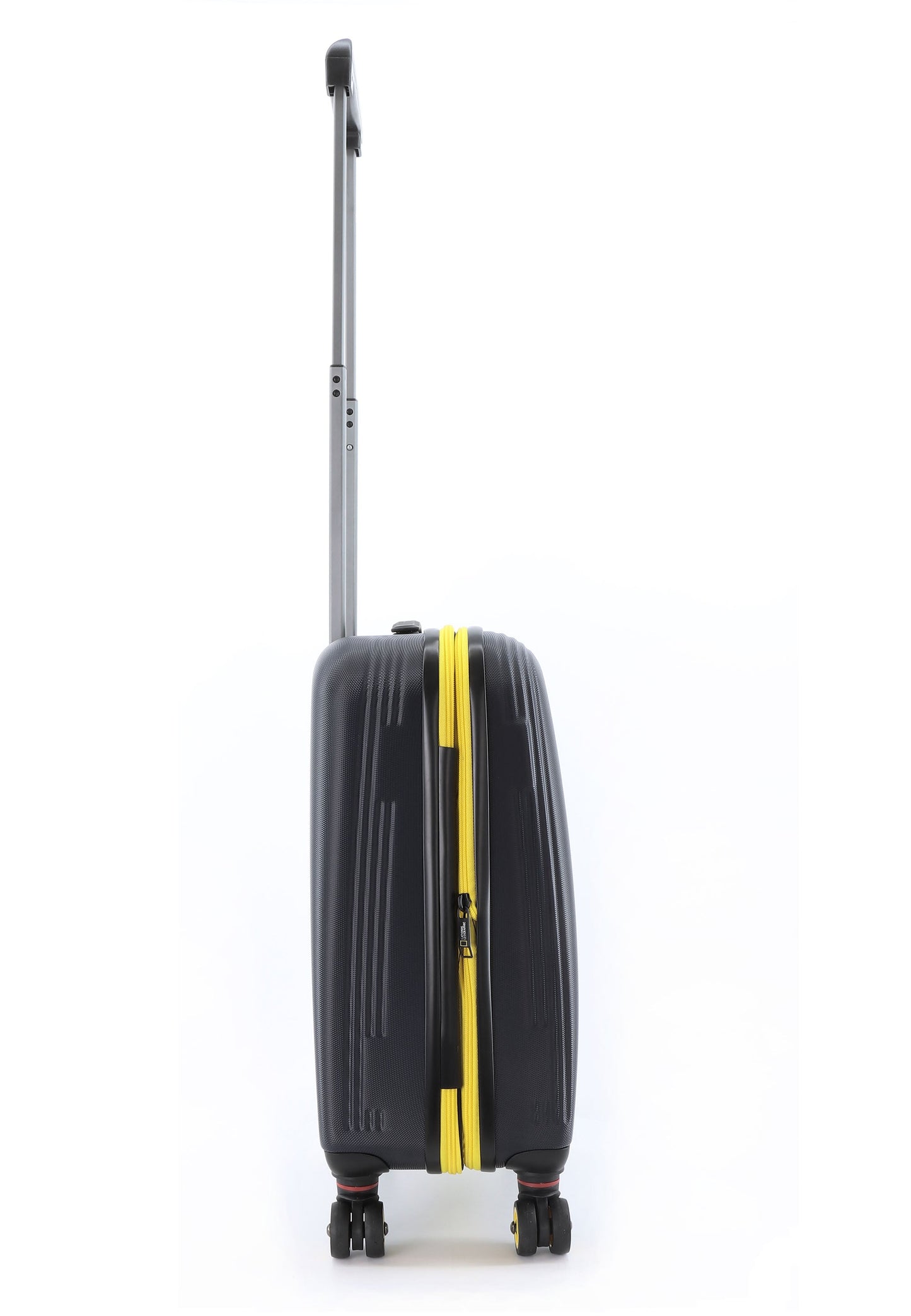 National Geographic - Aerodrome Handgepäck Hartschalenkoffer / Trolley / Reisekoffer - 54 cm - (Small) - Schwarz