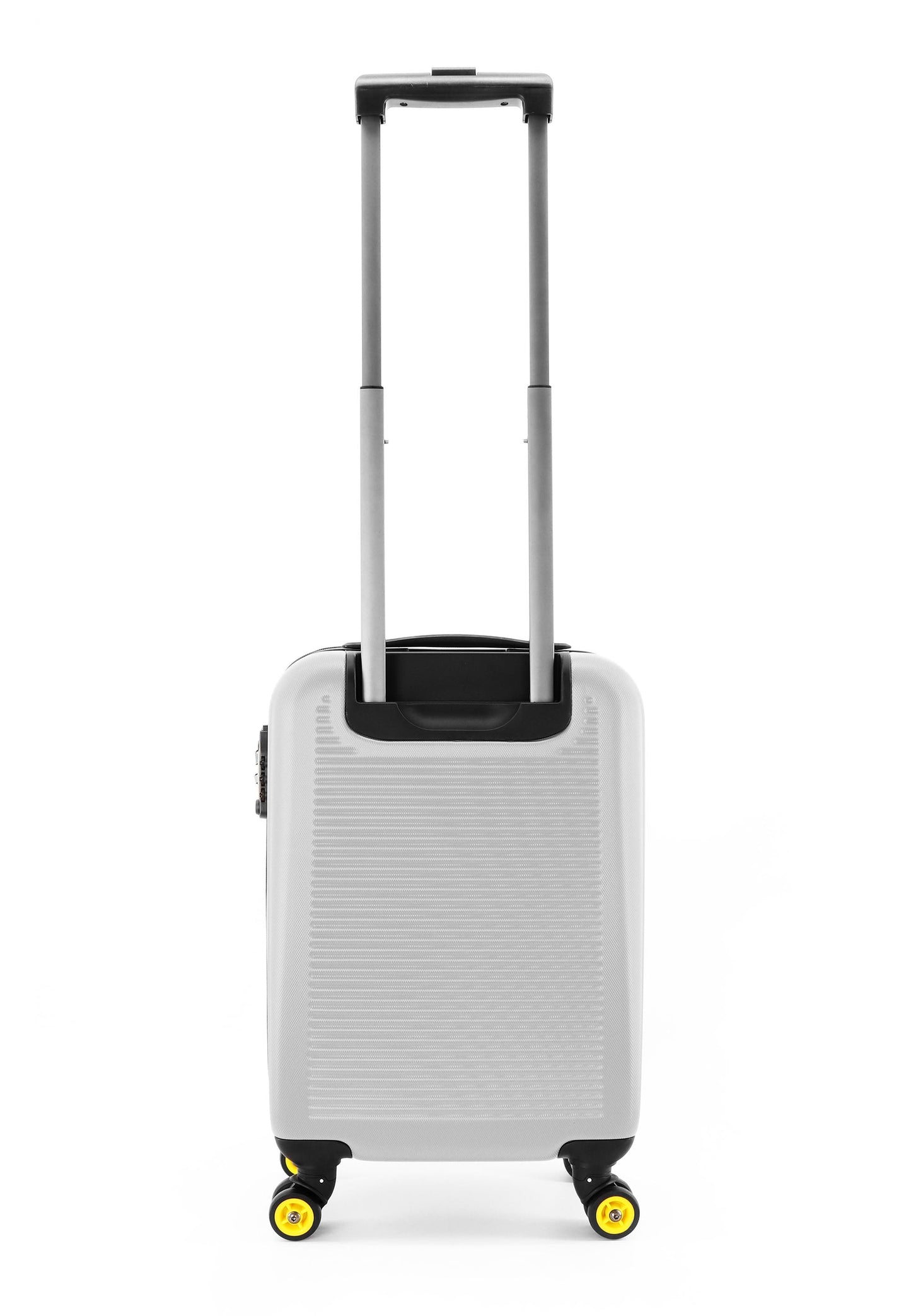 National Geographic - Aerodrome Handgepäck Hartschalenkoffer / Trolley / Reisekoffer - 54 cm - (Small) - Silber