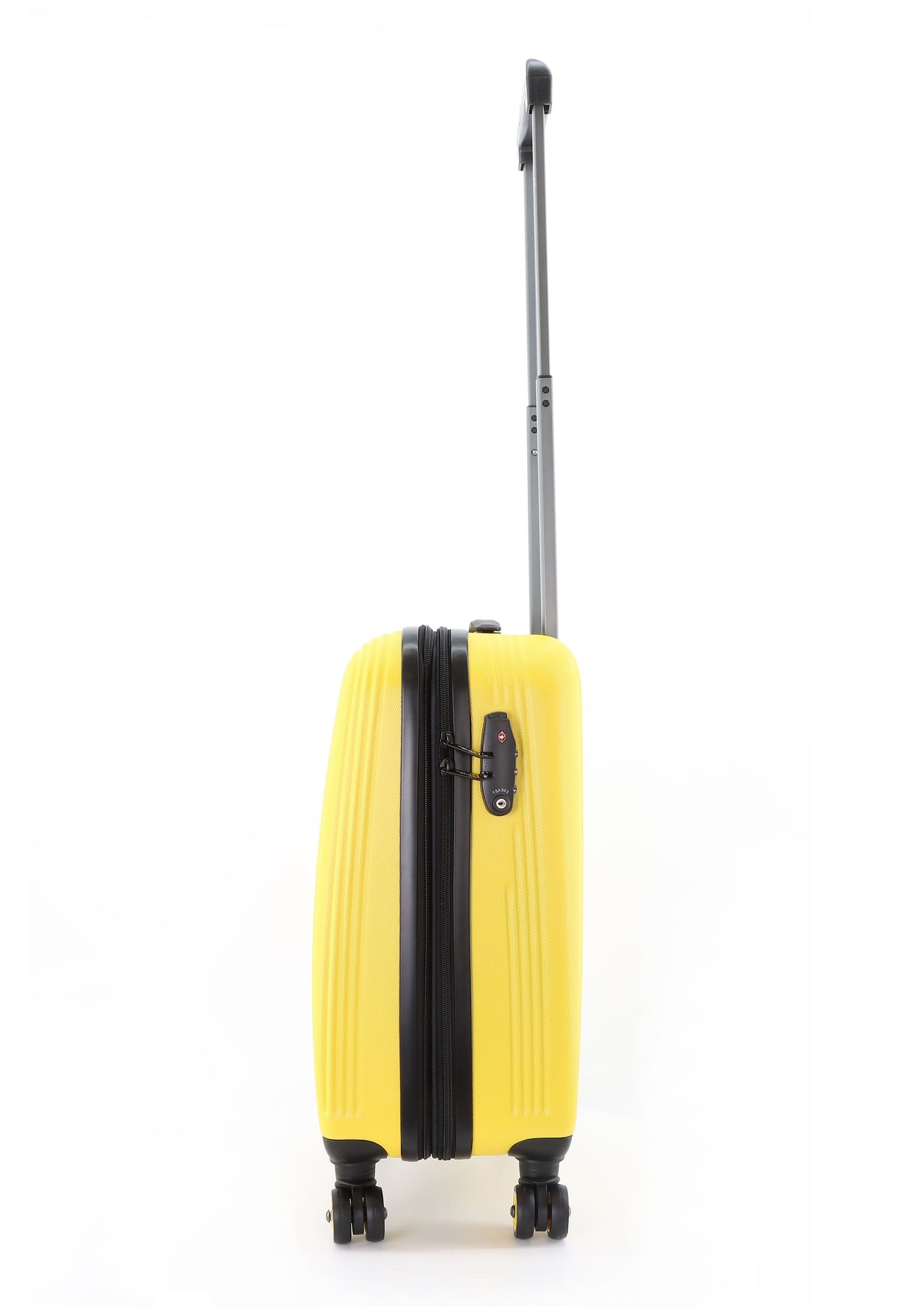 National Geographic - Aerodrome Handgepäck Hartschalenkoffer / Trolley / Reisekoffer - 54 cm - (Small) - Gelb