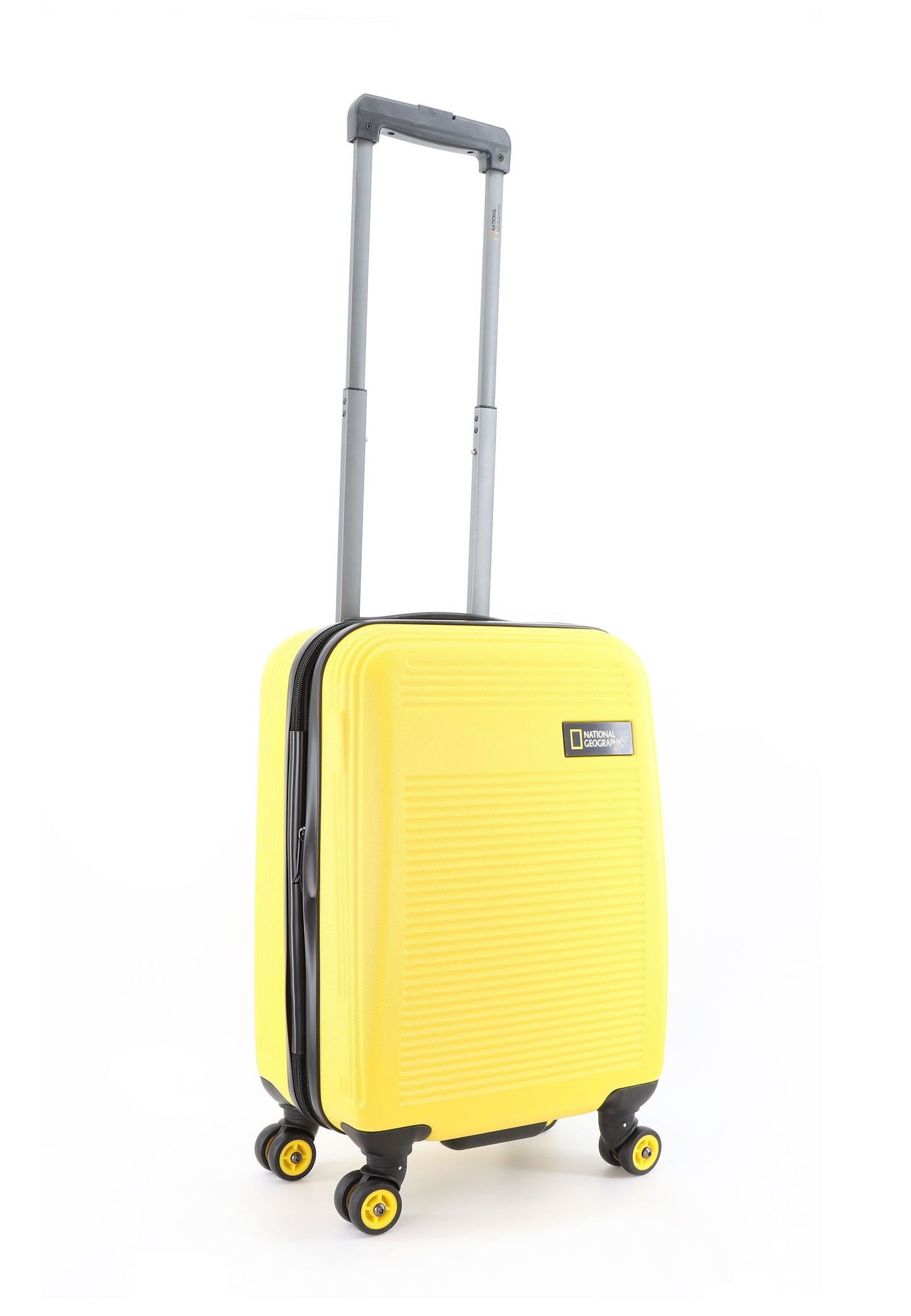 National Geographic - Aerodrome Handgepäck Hartschalenkoffer / Trolley / Reisekoffer - 54 cm - (Small) - Gelb