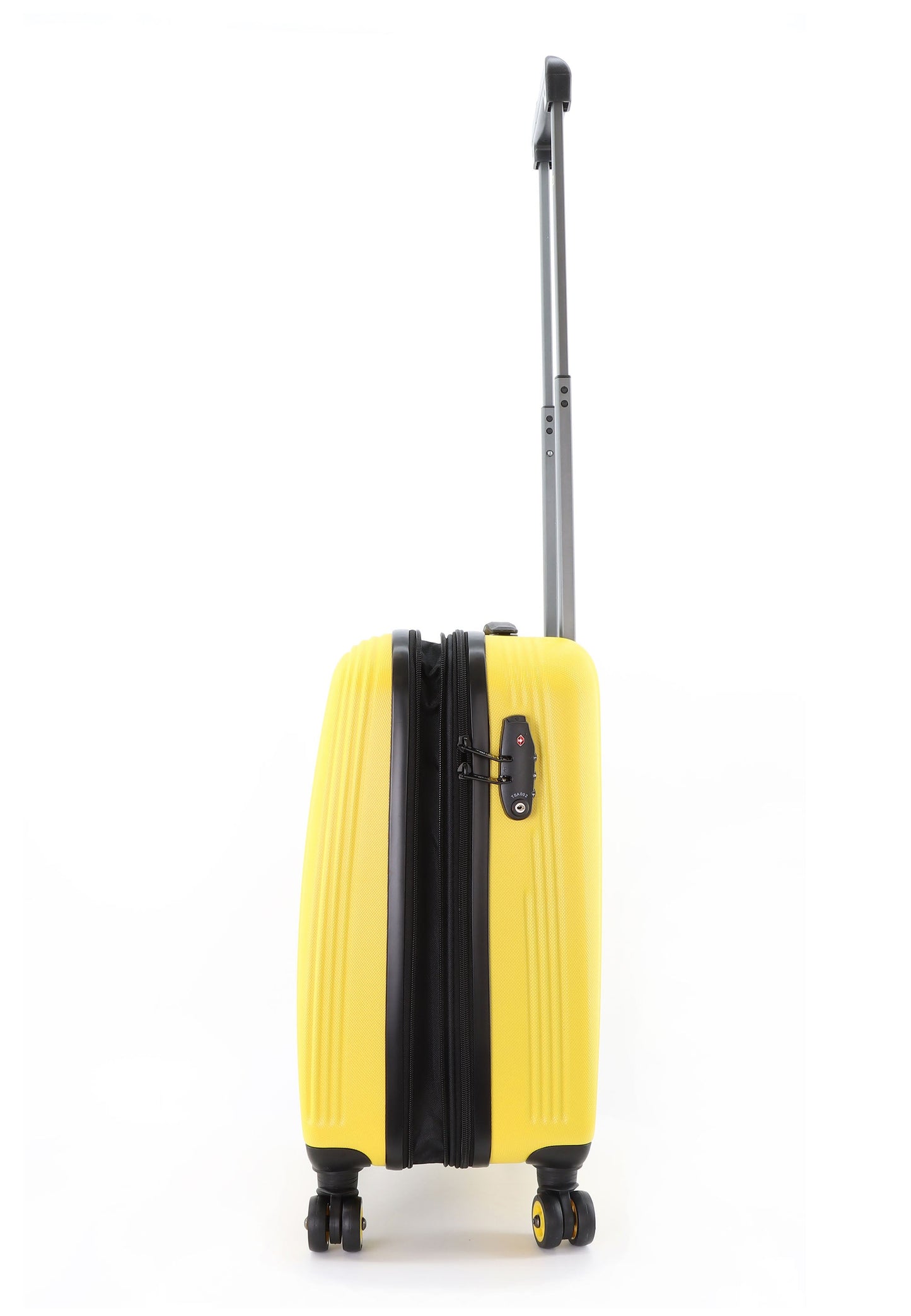 National Geographic - Aerodrome Handgepäck Hartschalenkoffer / Trolley / Reisekoffer - 54 cm - (Small) - Gelb