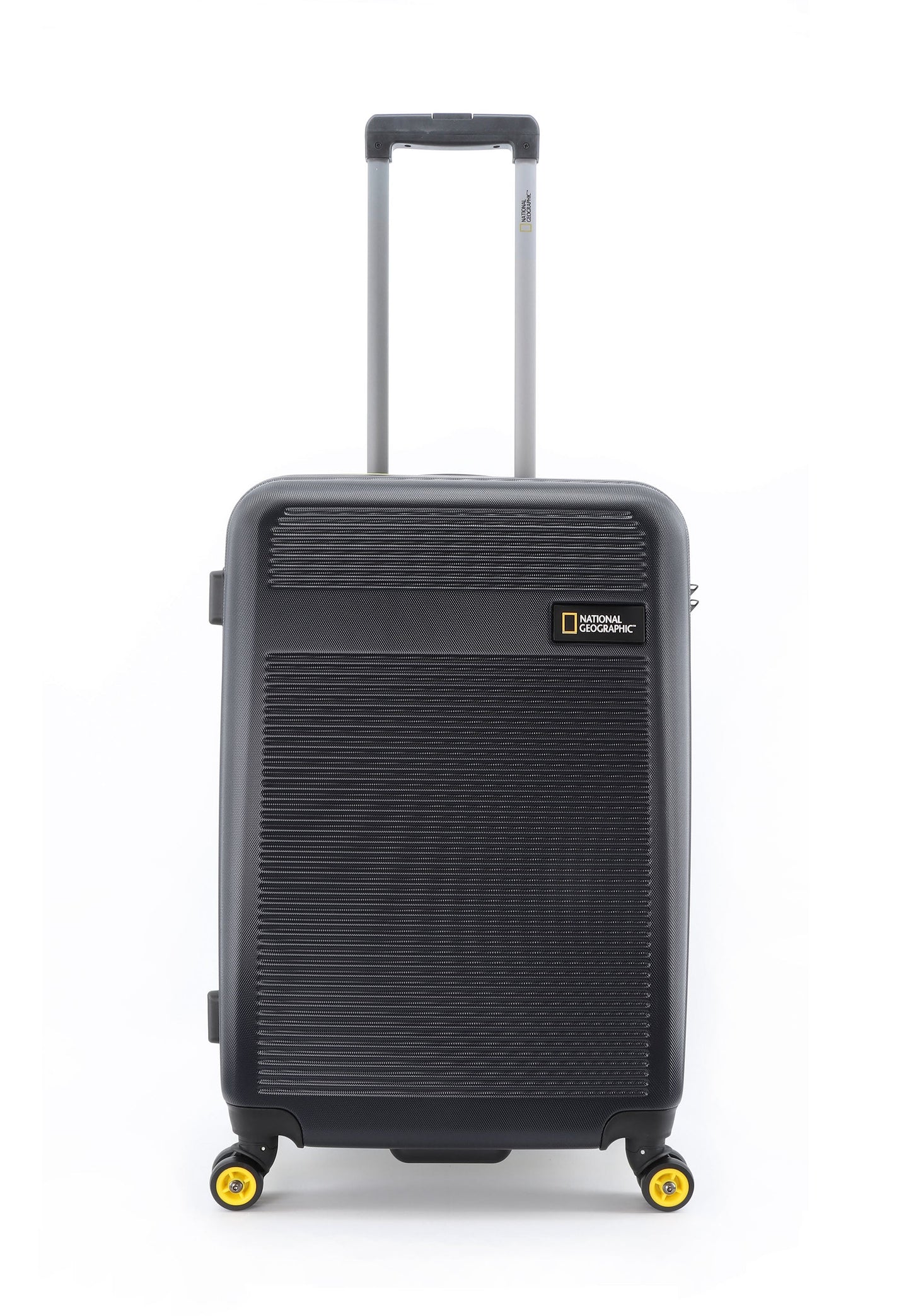 National Geographic - Aerodrome Hartschalenkoffer / Trolley / Reisekoffer - 67 cm - (Medium) - Schwarz