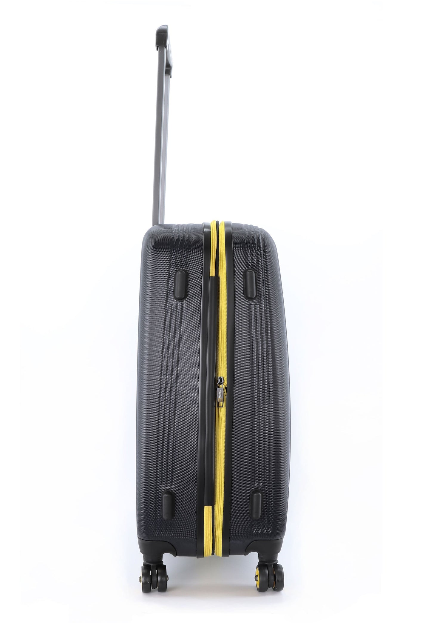 National Geographic - Aerodrome Hartschalenkoffer / Trolley / Reisekoffer - 67 cm - (Medium) - Schwarz