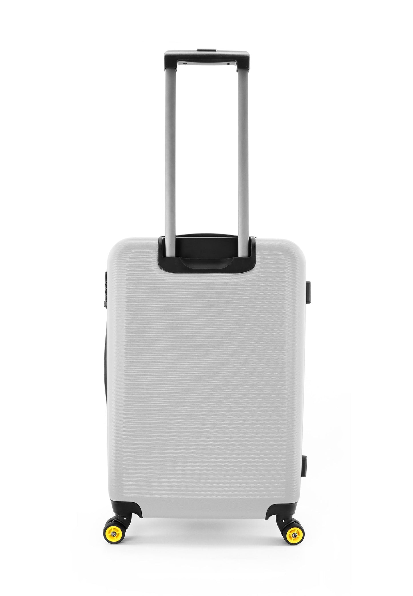 National Geographic - Aerodrome Hartschalenkoffer / Trolley / Reisekoffer - 67 cm - (Medium) - Silber