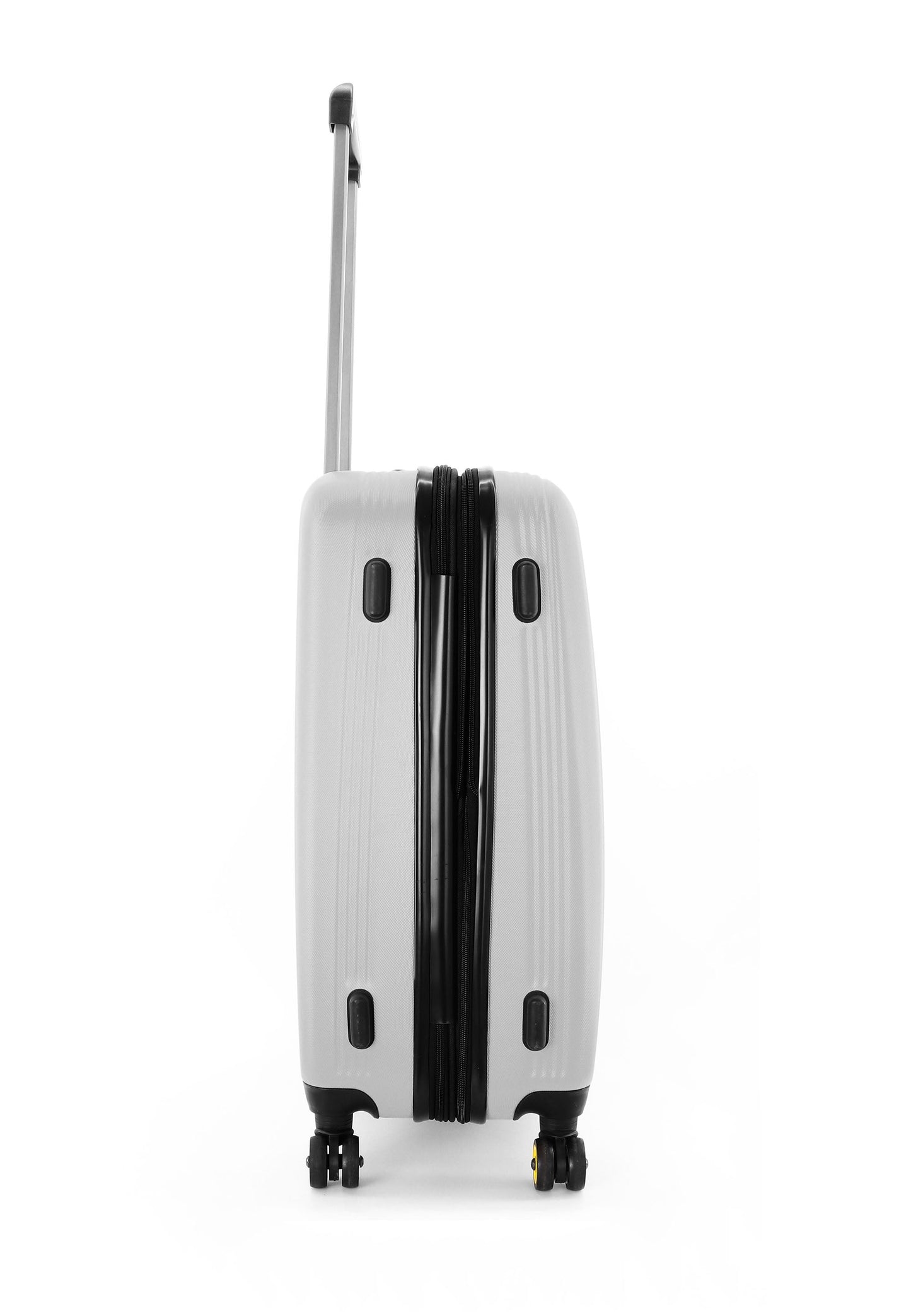 National Geographic - Aerodrome Hartschalenkoffer / Trolley / Reisekoffer - 67 cm - (Medium) - Silber