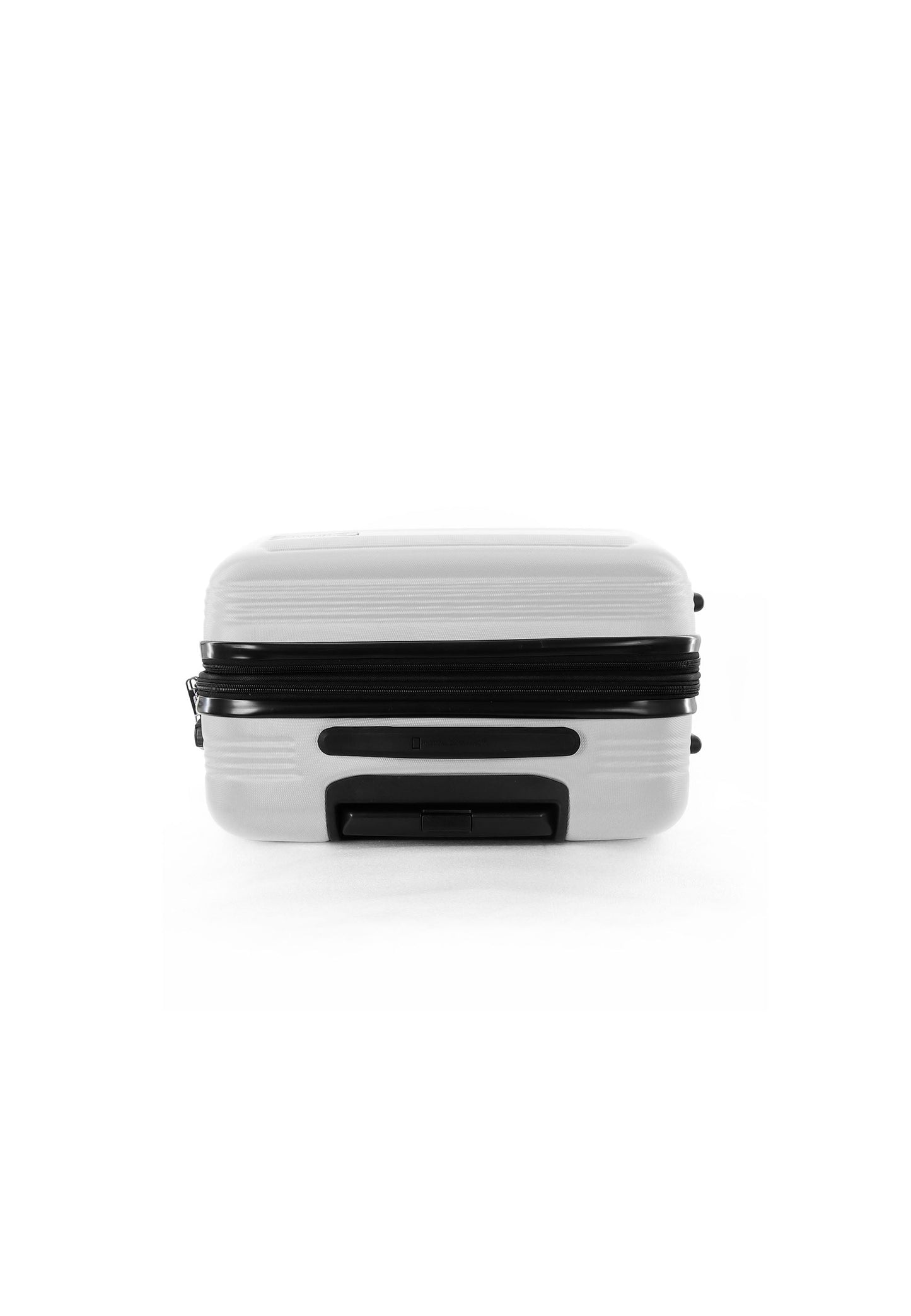 National Geographic - Aerodrome Hartschalenkoffer / Trolley / Reisekoffer - 67 cm - (Medium) - Silber