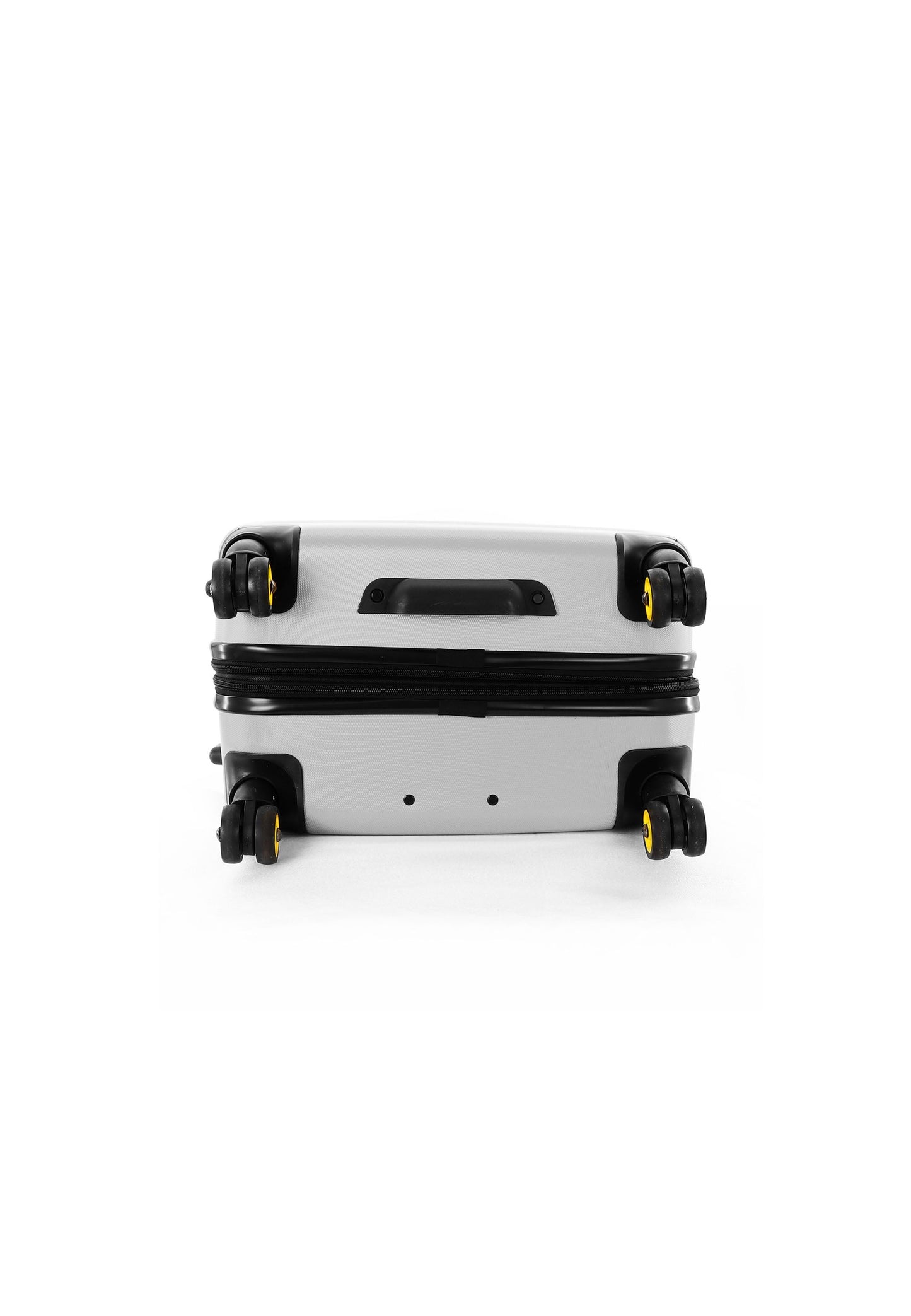 National Geographic - Aerodrome Hartschalenkoffer / Trolley / Reisekoffer - 67 cm - (Medium) - Silber