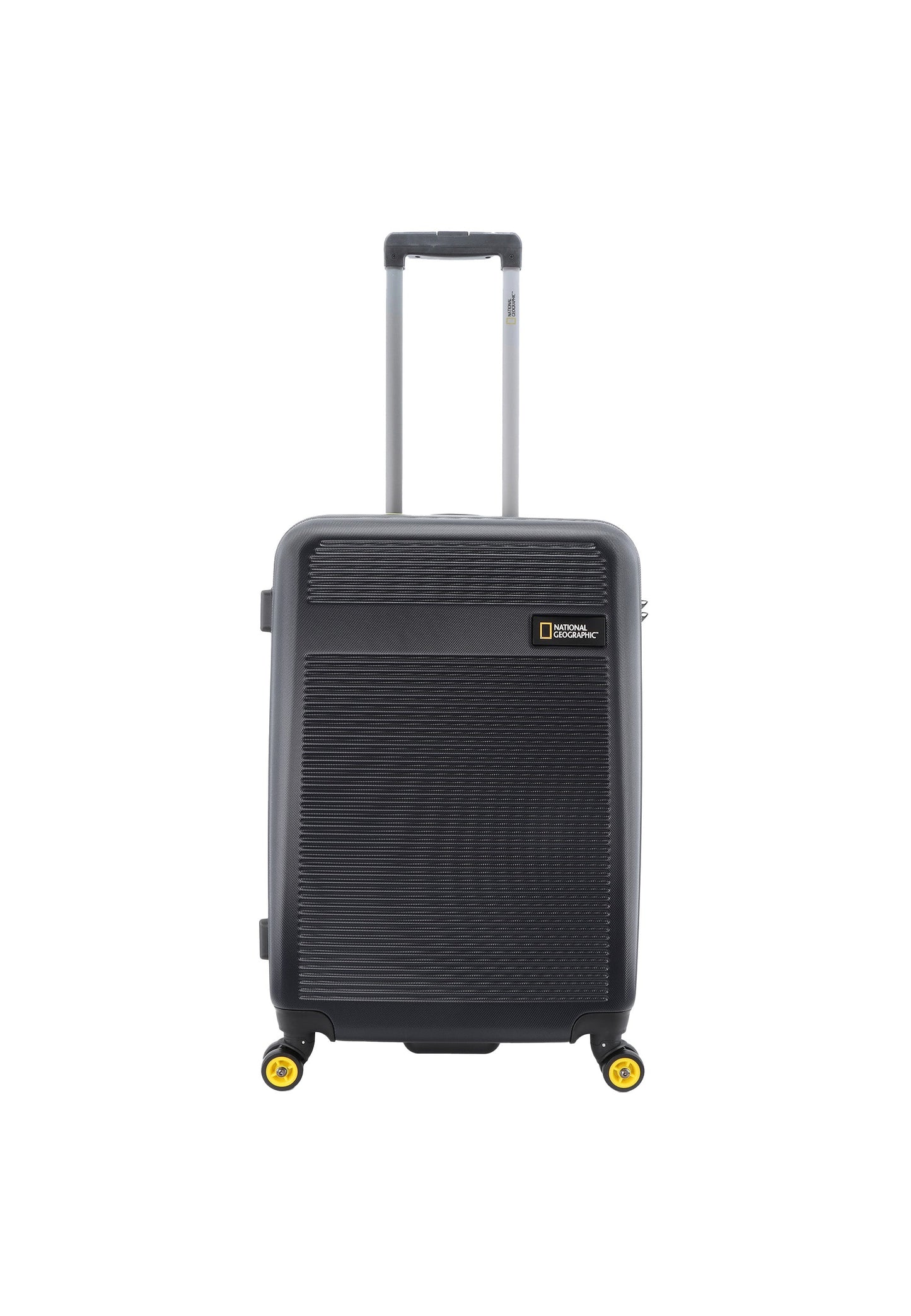 National Geographic - Aerodrome Hartschalenkoffer / Trolley / Reisekoffer - 67 cm - (Medium) - Schwarz