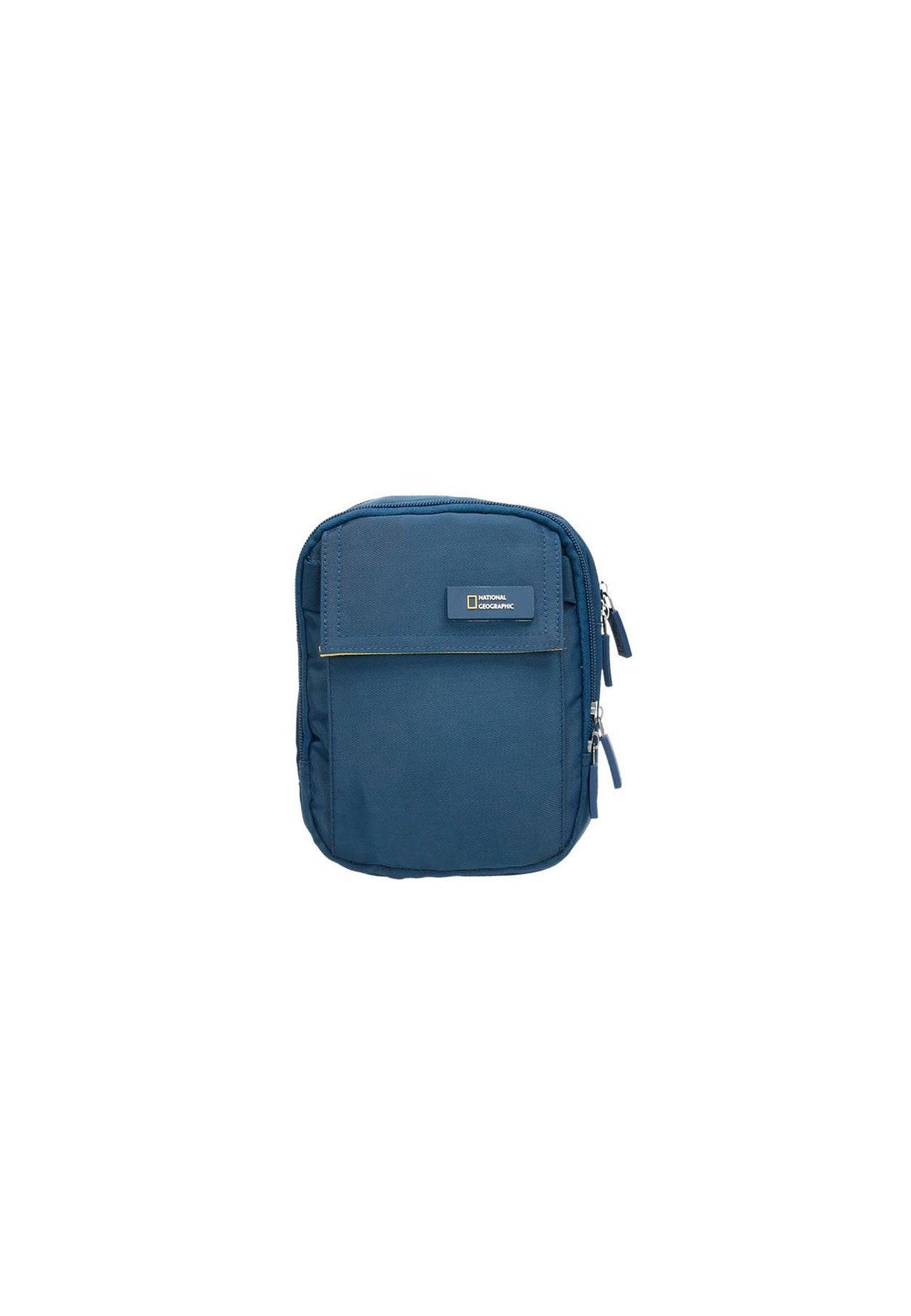 National Geographic - Academy Kleine Schultertasche / Umhängetasche Blau