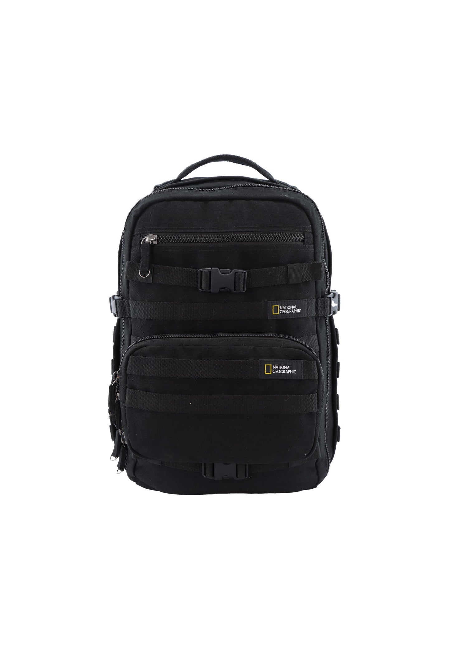 National Geographic - Milestone RPET Rucksack / Laptop-Rucksack / Outdoor-Rucksack - 29L Schwarz