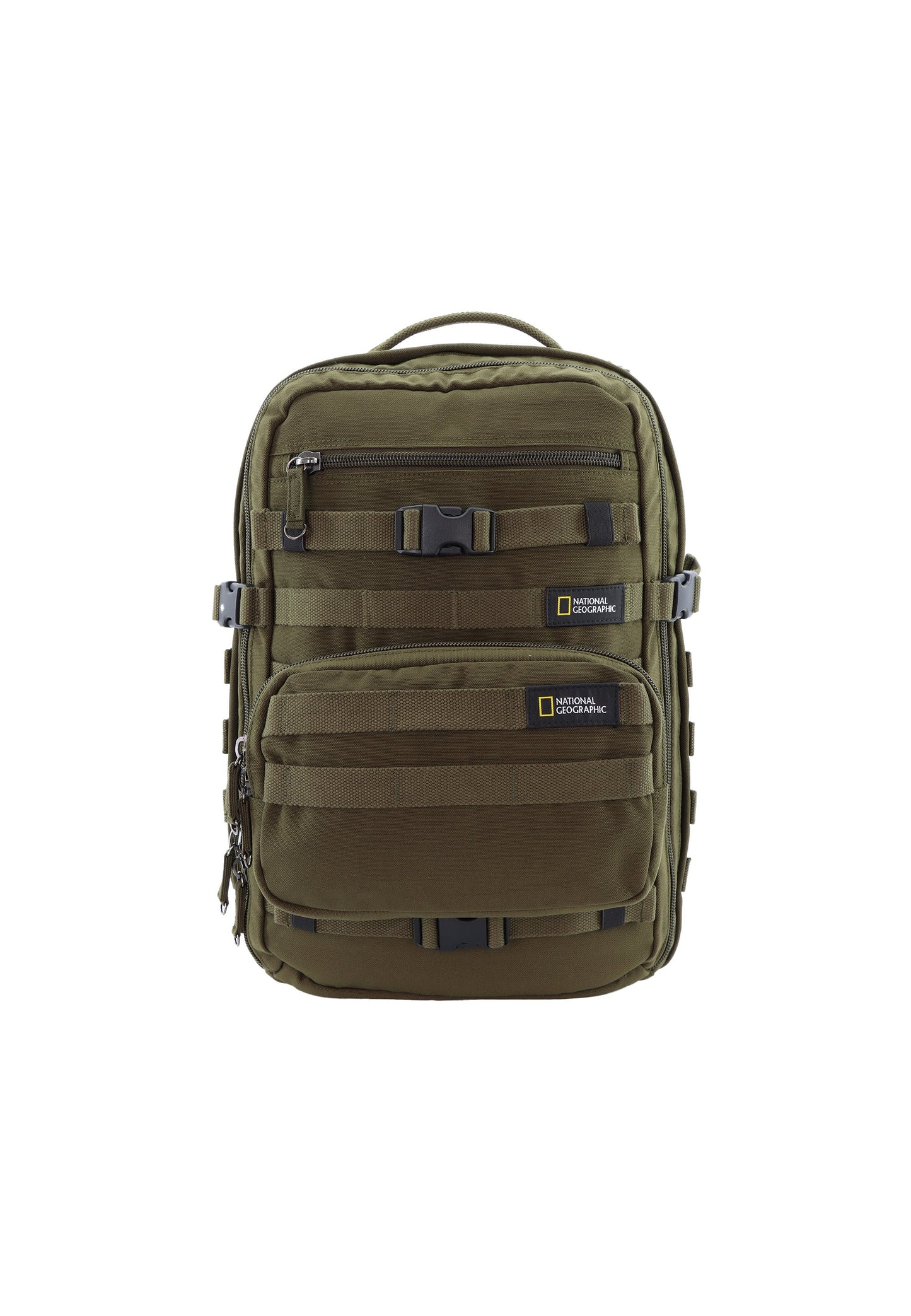 National Geographic - Milestone RPET Rucksack / Laptop-Rucksack / Outdoor-Rucksack - 29L Khaki