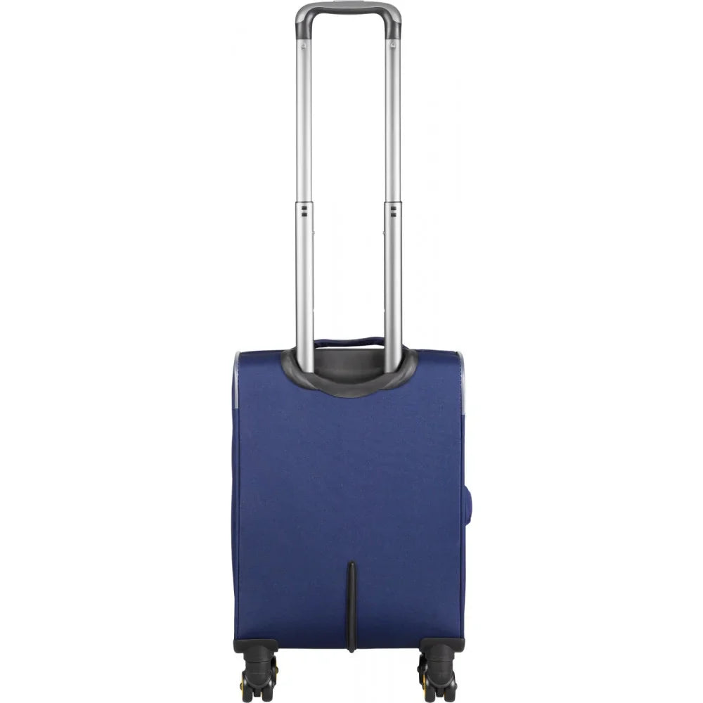 National Geographic - Passage Handgepäck Weichschalenkoffer / Trolley / Reisekoffer - 55 cm - (Small) Passage - Blau