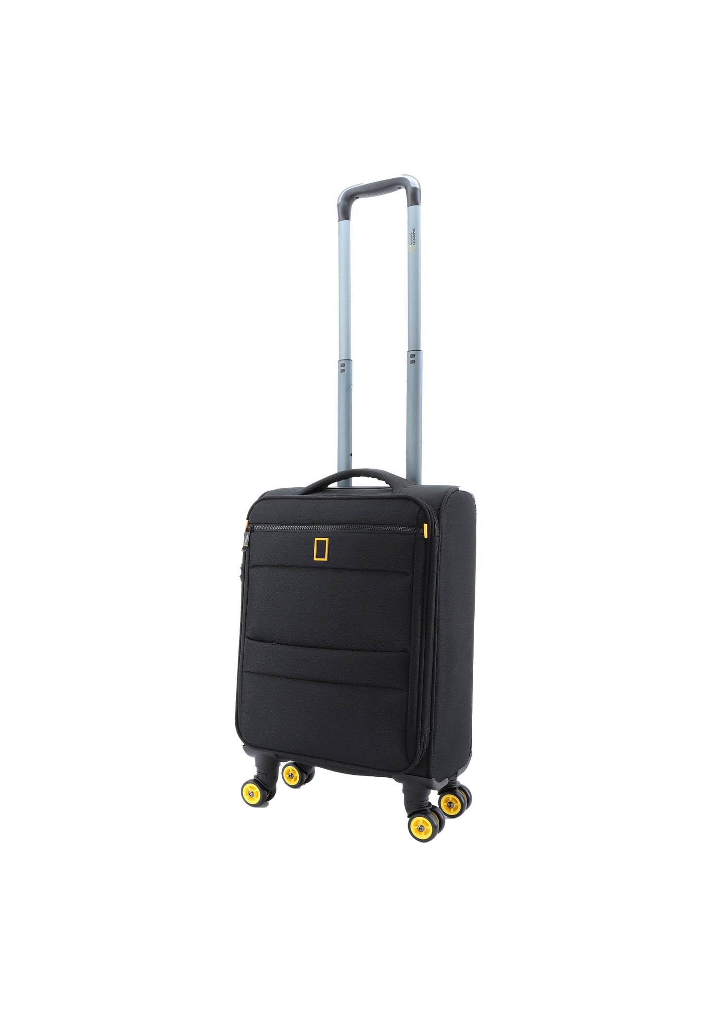National Geographic - Passage Handgepäck Weichschalenkoffer / Trolley / Reisekoffer - 55 cm - (Small) Passage - Schwarz