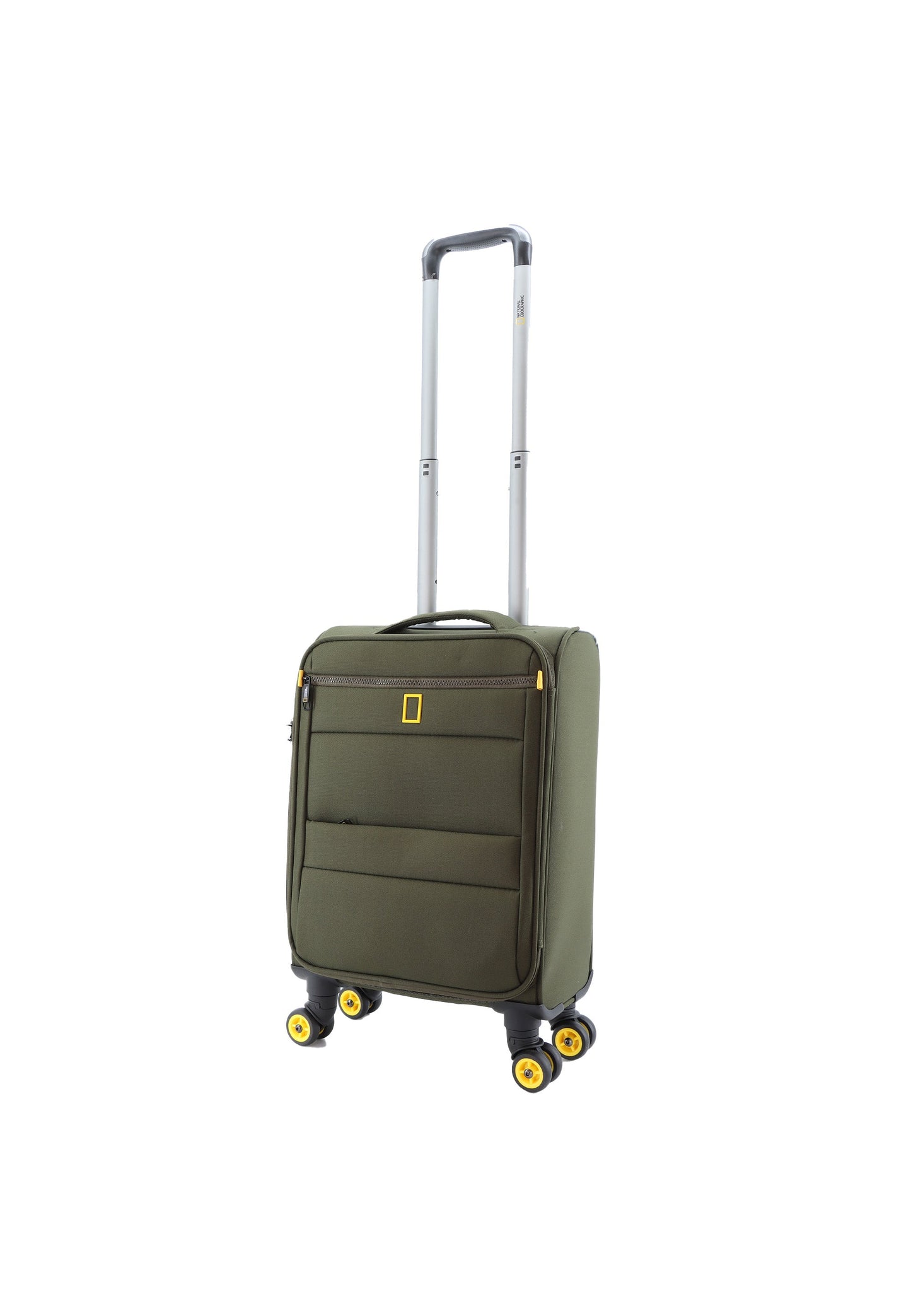 National Geographic - Passage Handgepäck Weichschalenkoffer / Trolley / Reisekoffer - 55 cm - (Small) Passage - Khaki