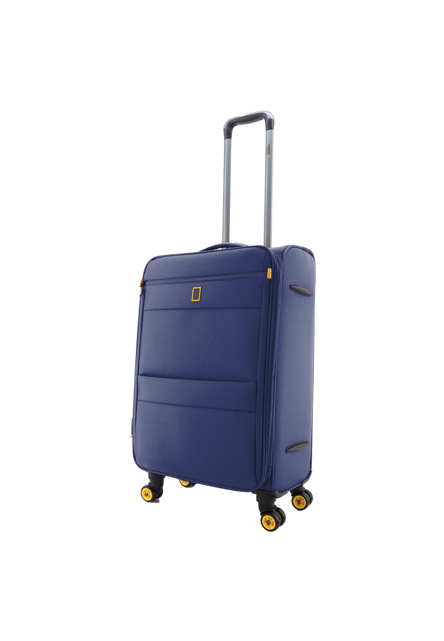 National Geographic Passage Stoffkoffer Weichschalenkoffer / Trolley / Reisekoffer - 60 cm - (Medium) Blau