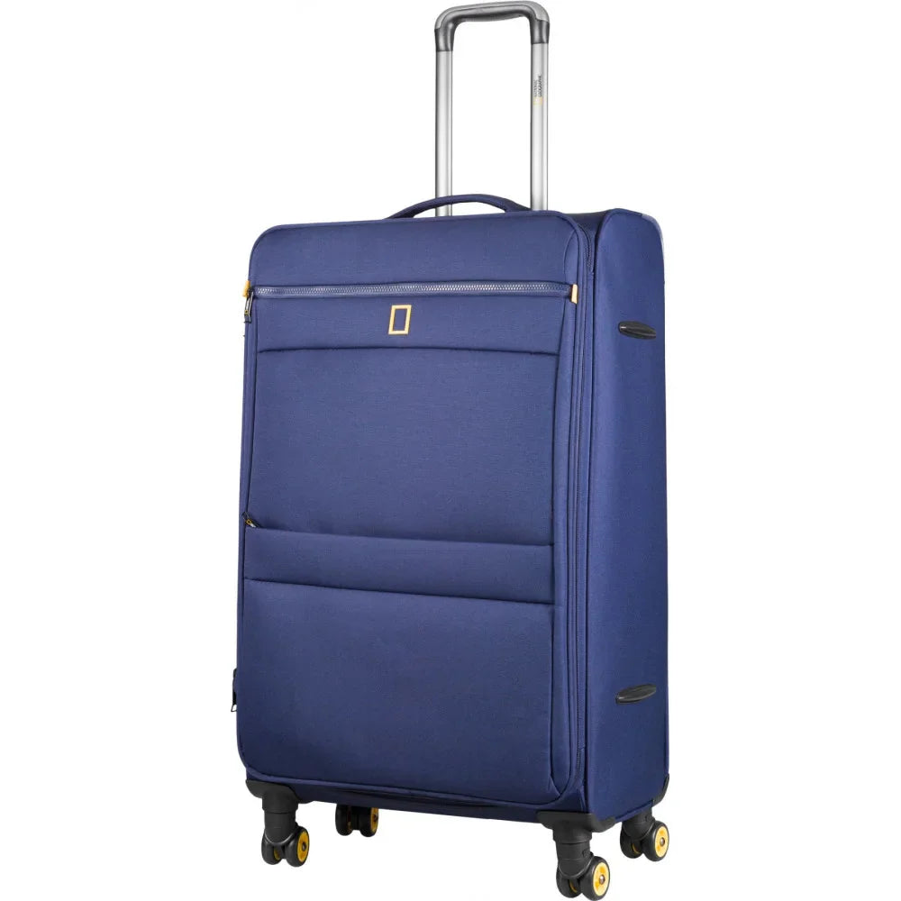 National Geographic Passage Stoffkoffer Weichschalenkoffer / Trolley / Reisekoffer - 71.5 cm - (Large) Blau
