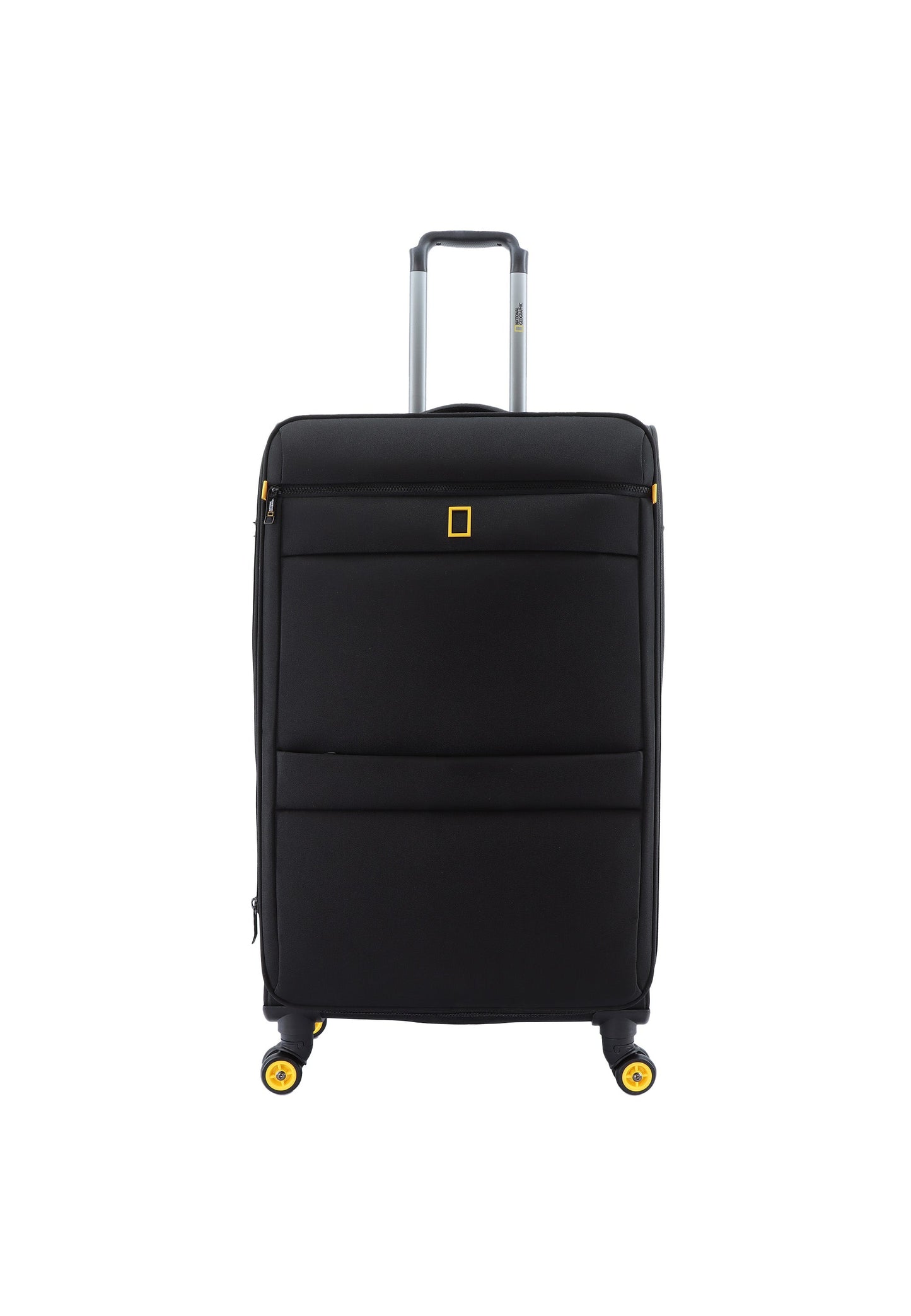 National Geographic Passage Stoffkoffer Weichschalenkoffer / Trolley / Reisekoffer - 71.5 cm - (Large) Schwarz