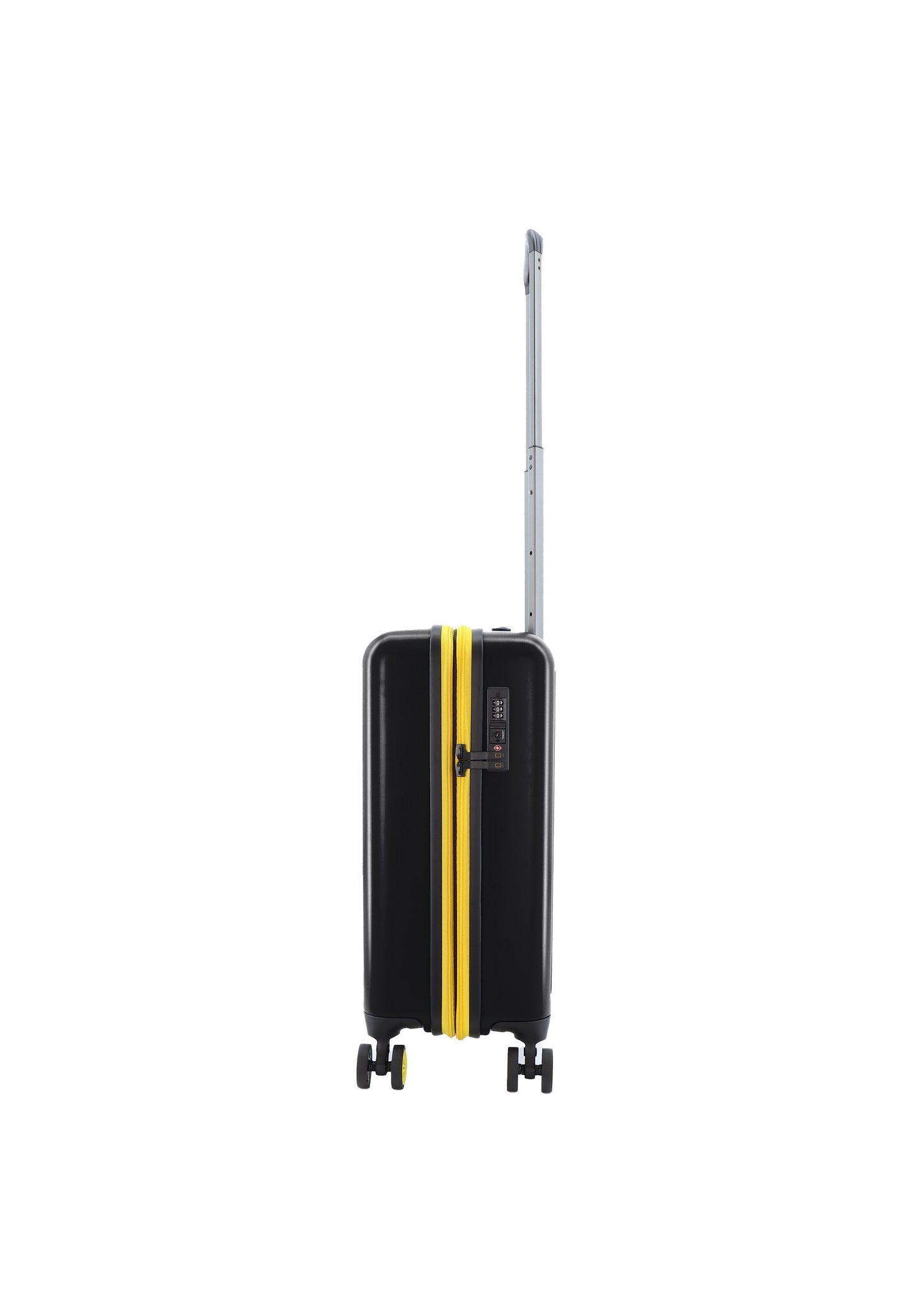 National Geographic - Globe | Handgepäck Hartschalenkoffer / Trolley / Reisekoffer - 55 cm - (Small) Schwarz
