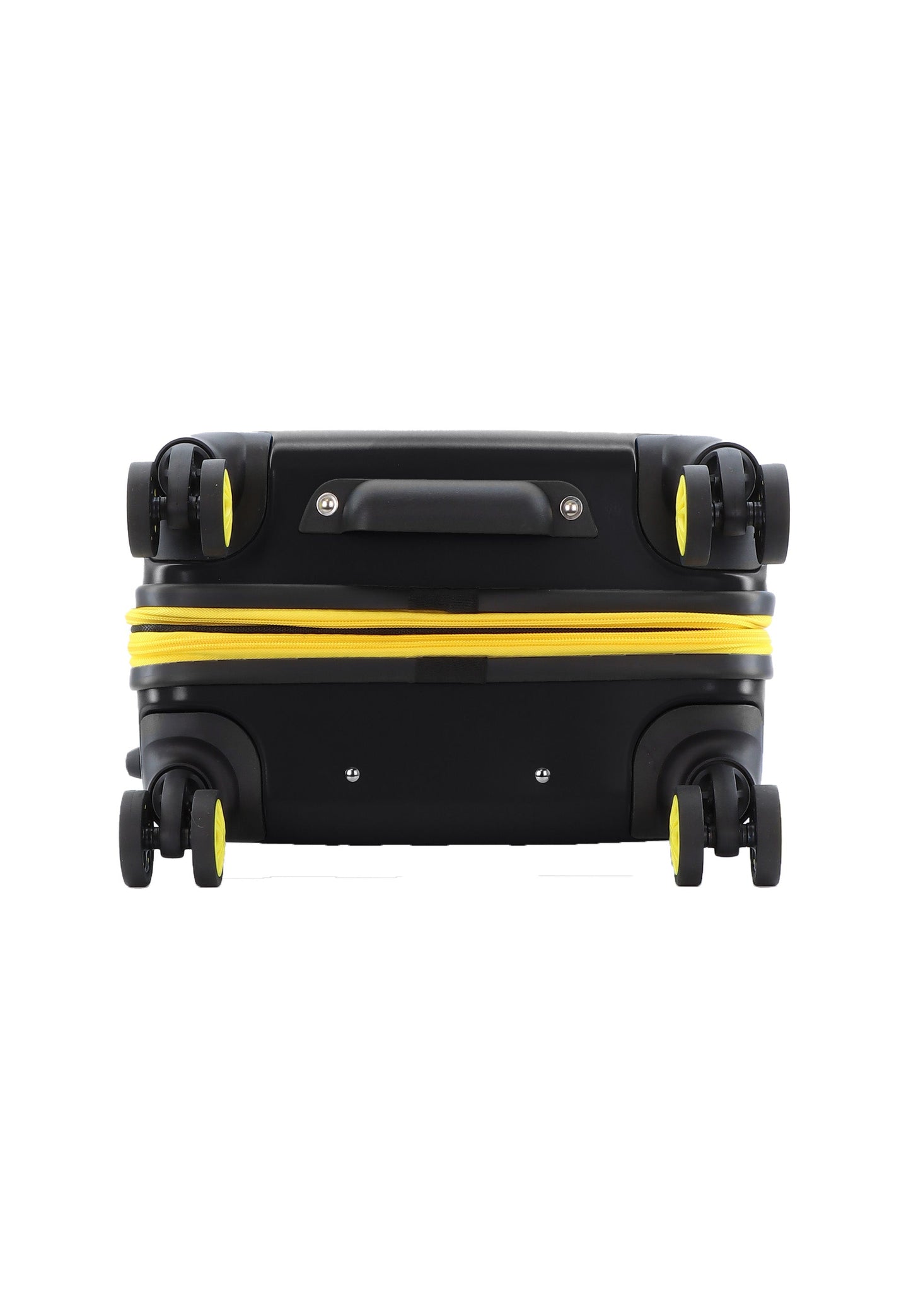 National Geographic - Globe | Handgepäck Hartschalenkoffer / Trolley / Reisekoffer - 55 cm - (Small) Schwarz
