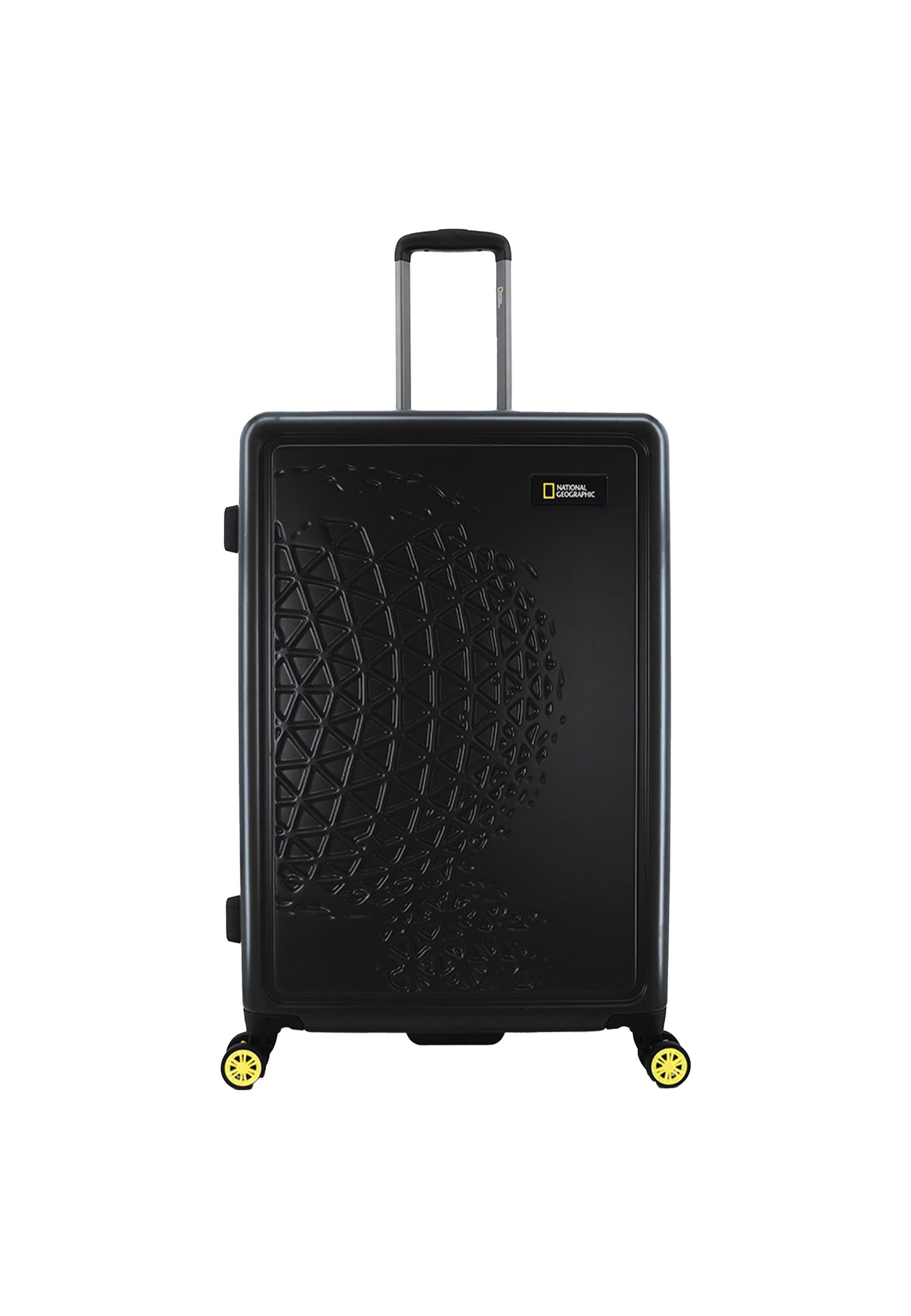 National Geographic - Globe Hartschalenkoffer / Trolley / Reisekoffer - 78 cm - (Large) Schwarz