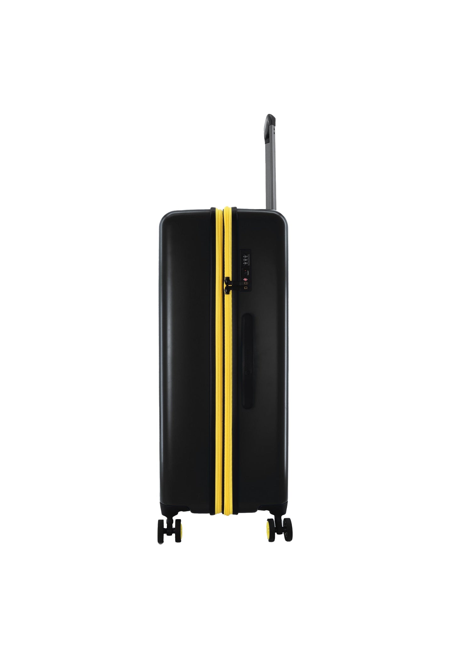 National Geographic - Globe Hartschalenkoffer / Trolley / Reisekoffer - 78 cm - (Large) Schwarz