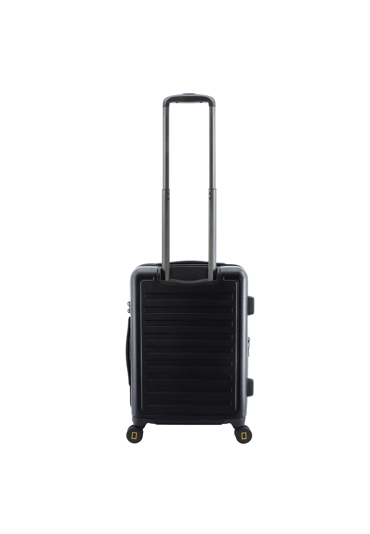 National Geographic Cruise Handgepäck Hartschalenkoffer / Trolley / Reisekoffer - 55 cm - (Small) Schwarz