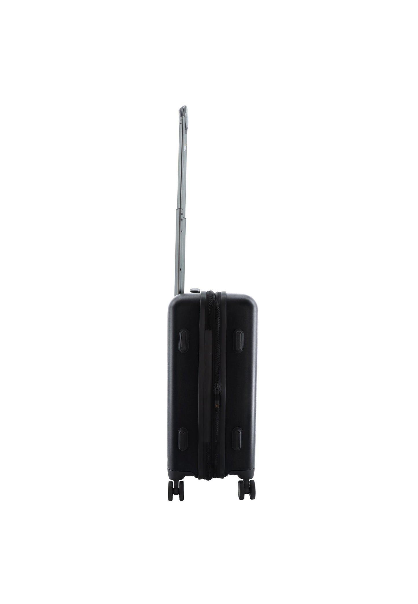 National Geographic Cruise Handgepäck Hartschalenkoffer / Trolley / Reisekoffer - 55 cm - (Small) Schwarz