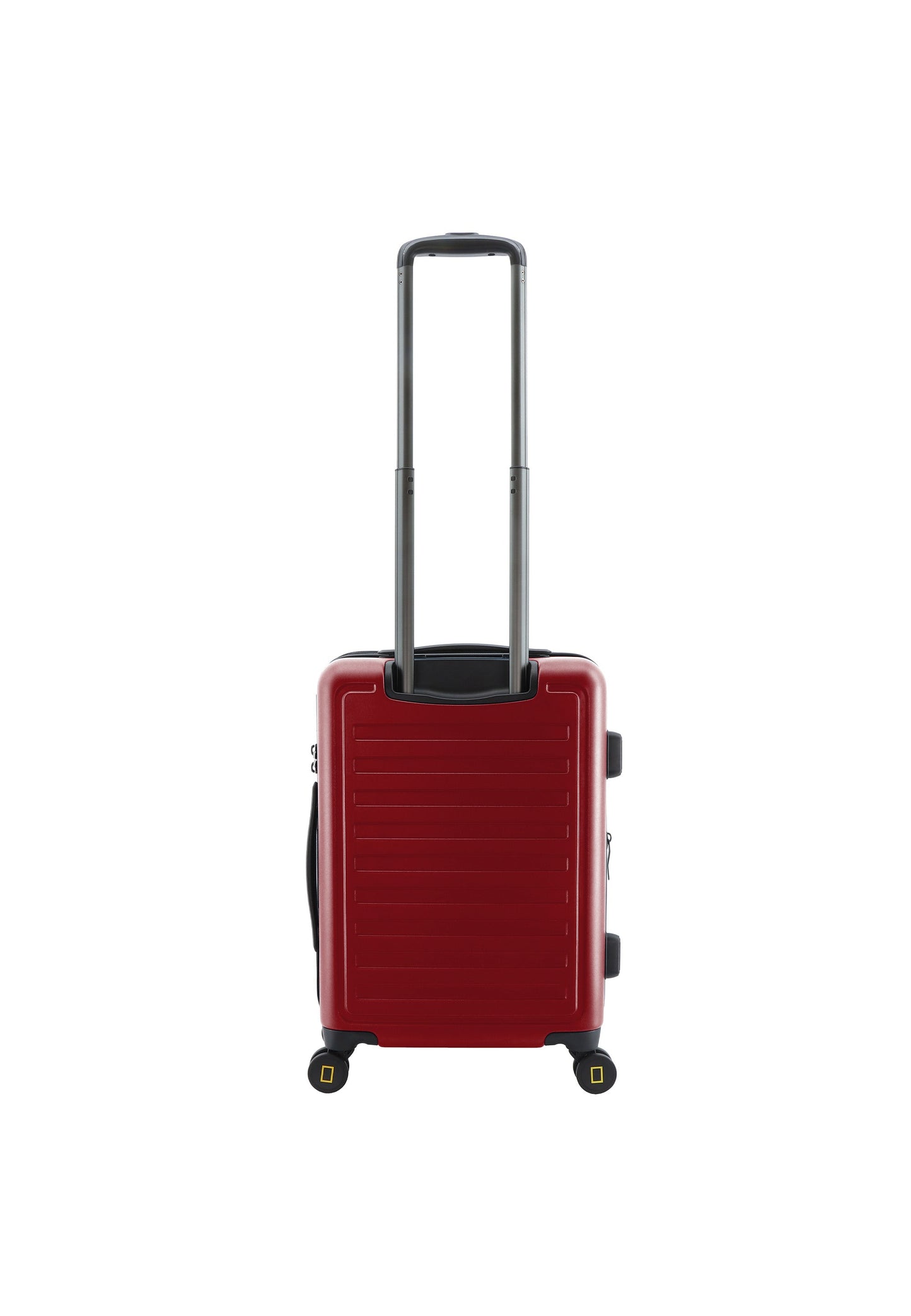 National Geographic Cruise Handgepäck Hartschalenkoffer / Trolley / Reisekoffer - 55 cm - (Small) Rot