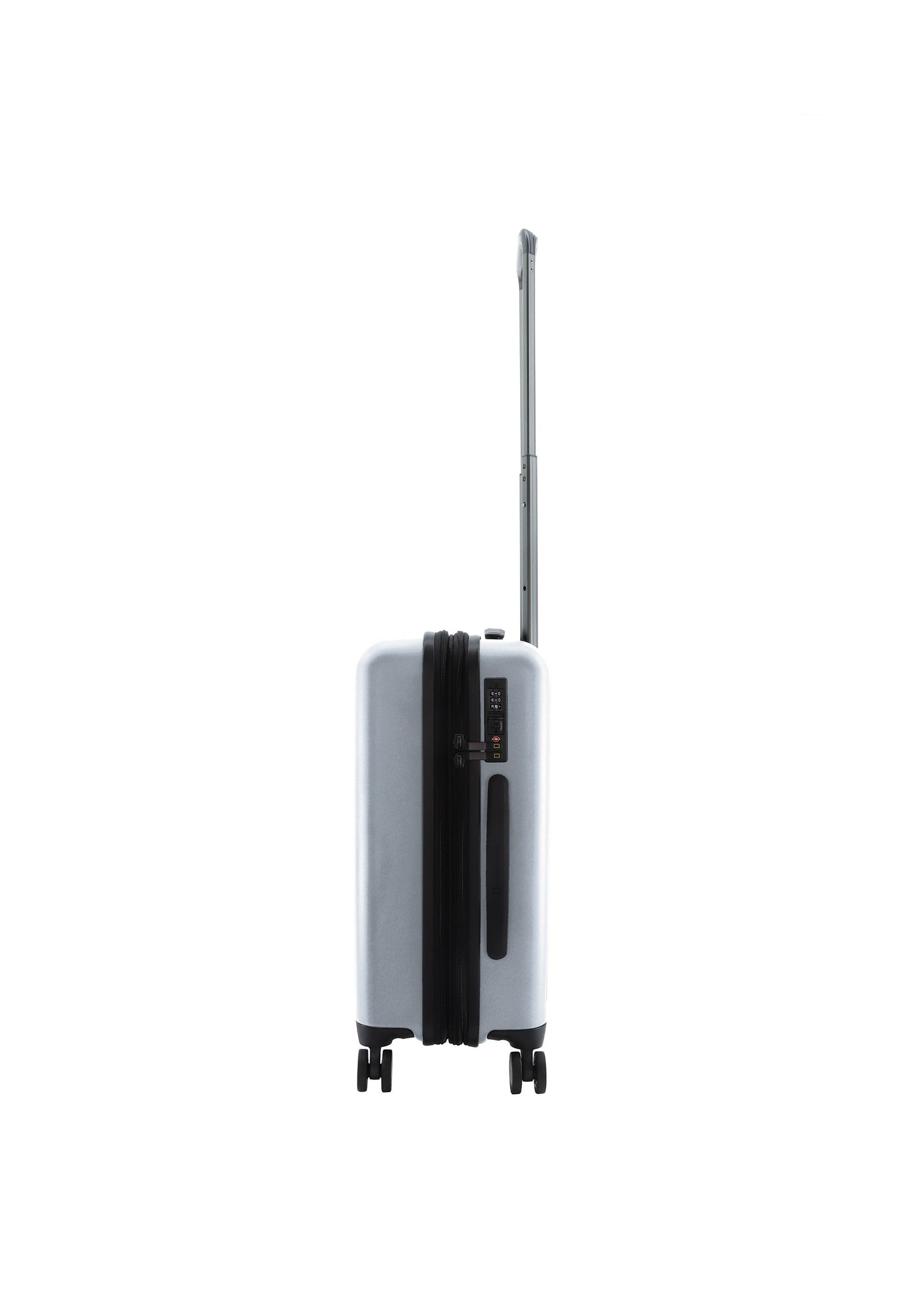 National Geographic Cruise Handgepäck Hartschalenkoffer / Trolley / Reisekoffer - 55 cm - (Small) Silber