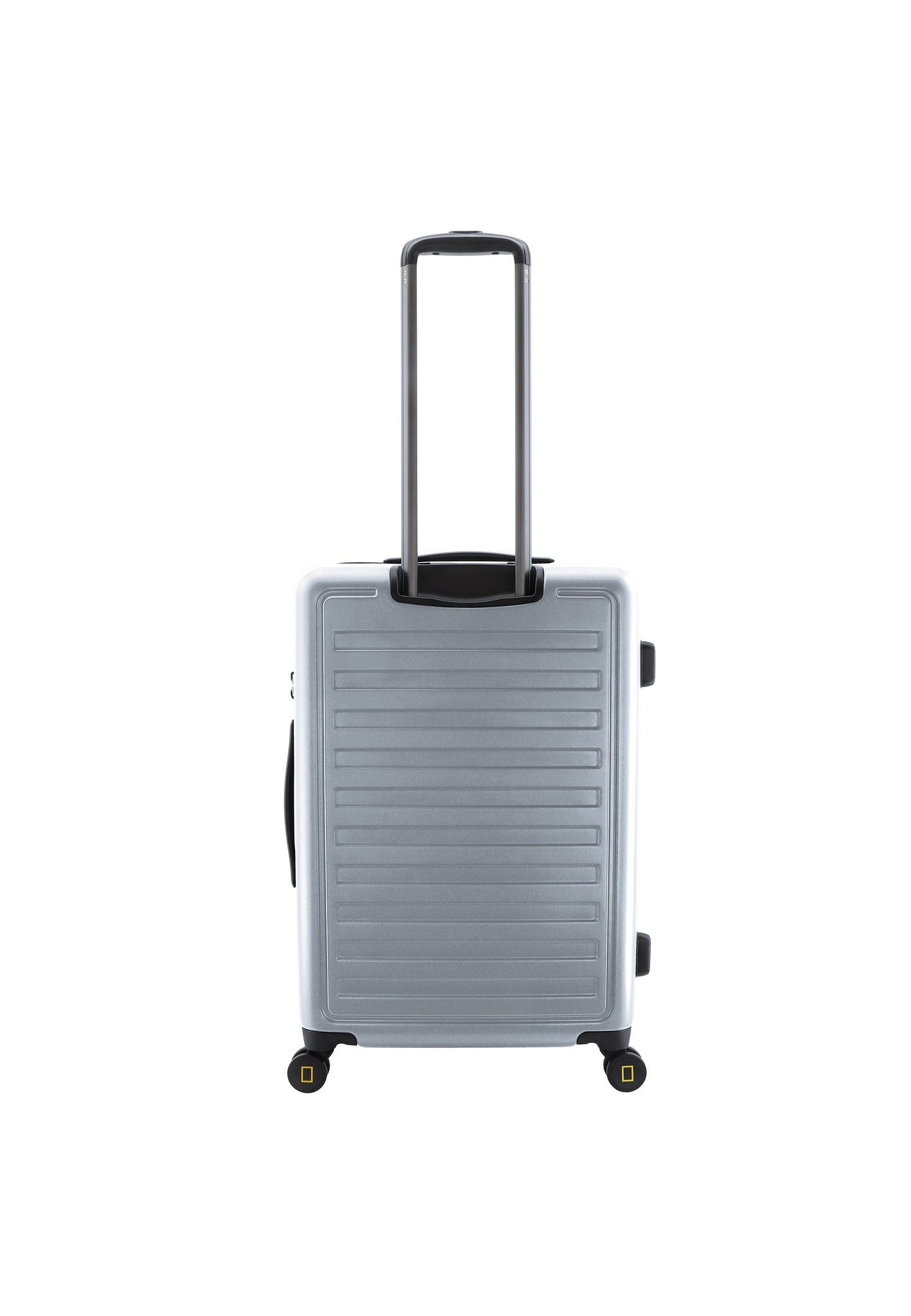 National Geographic Cruise Hartschalenkoffer / Trolley / Reisekoffer - 67 cm - (Medium) Silber